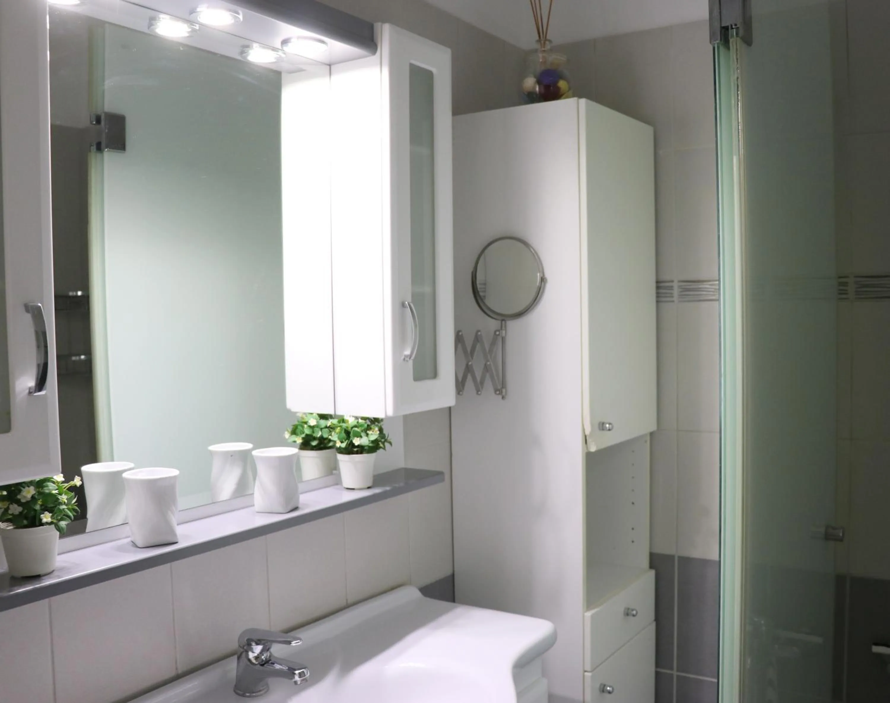 Bathroom in Grand Bleu Apartments & Villas