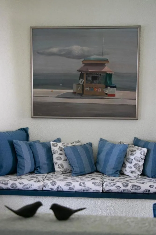 Living room in Grand Bleu Apartments & Villas