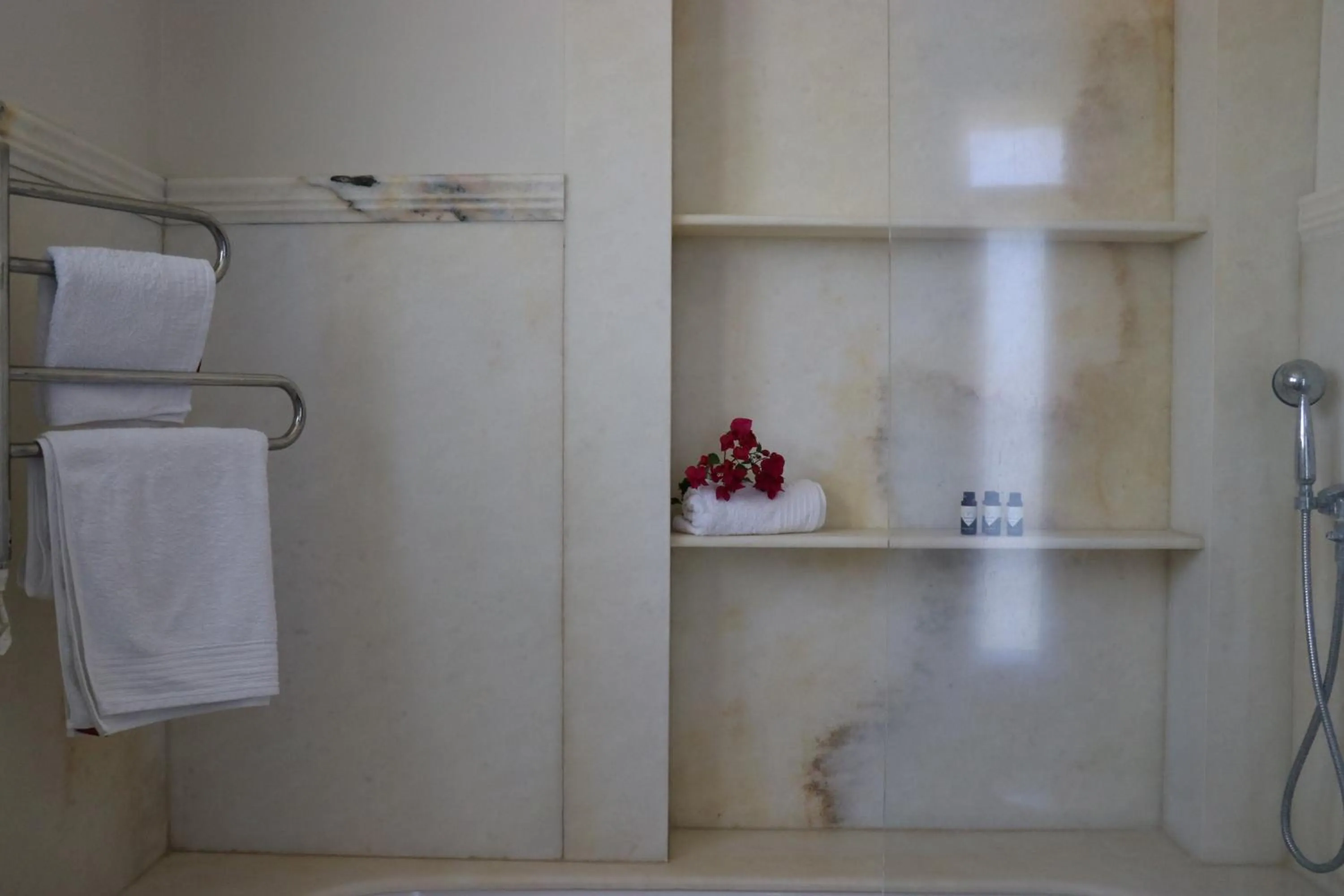 Bathroom in Grand Bleu Apartments & Villas