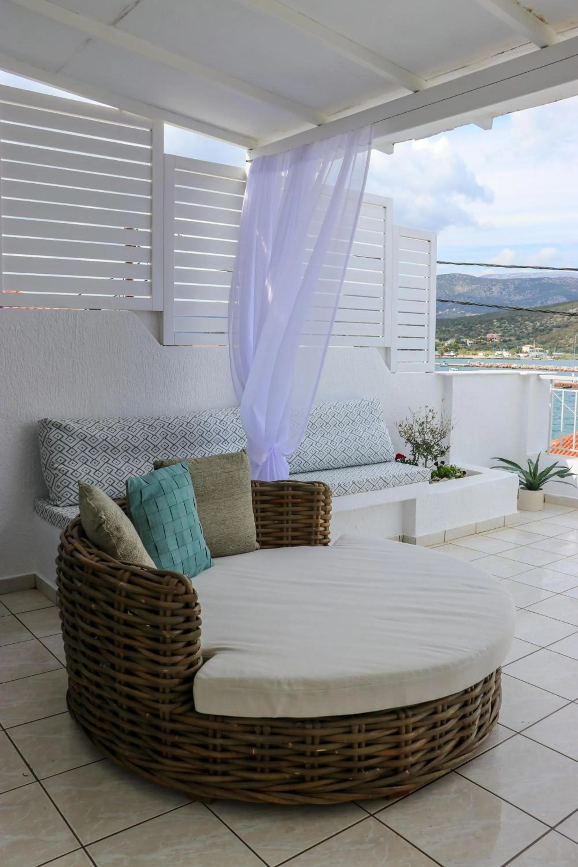 Balcony/Terrace in Grand Bleu Apartments & Villas