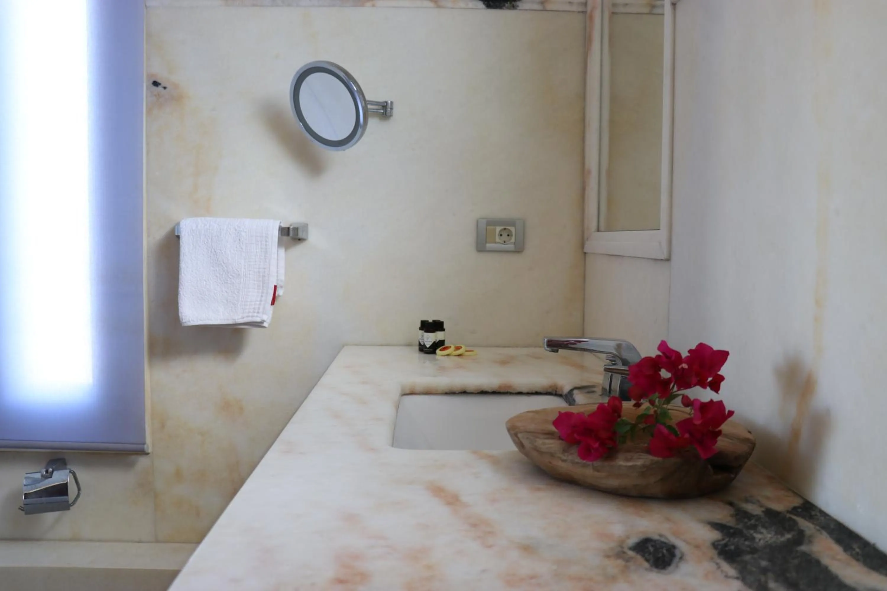 Bathroom in Grand Bleu Apartments & Villas