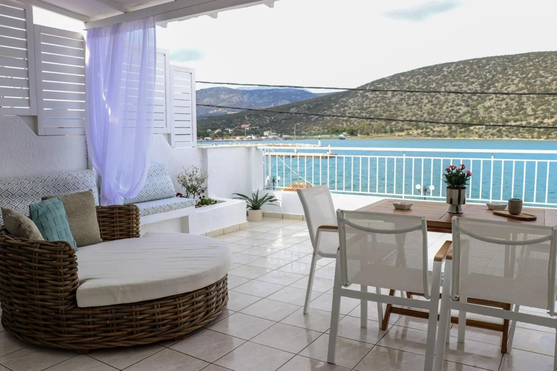 Balcony/Terrace in Grand Bleu Apartments & Villas
