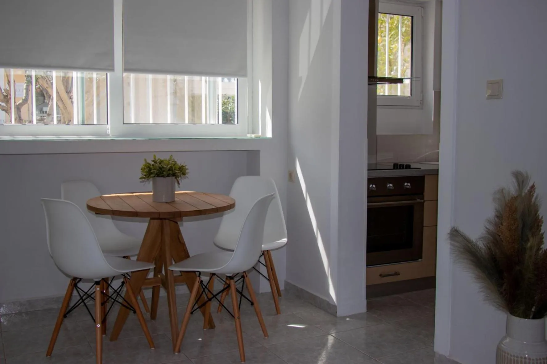 kitchen in Grand Bleu Apartments & Villas