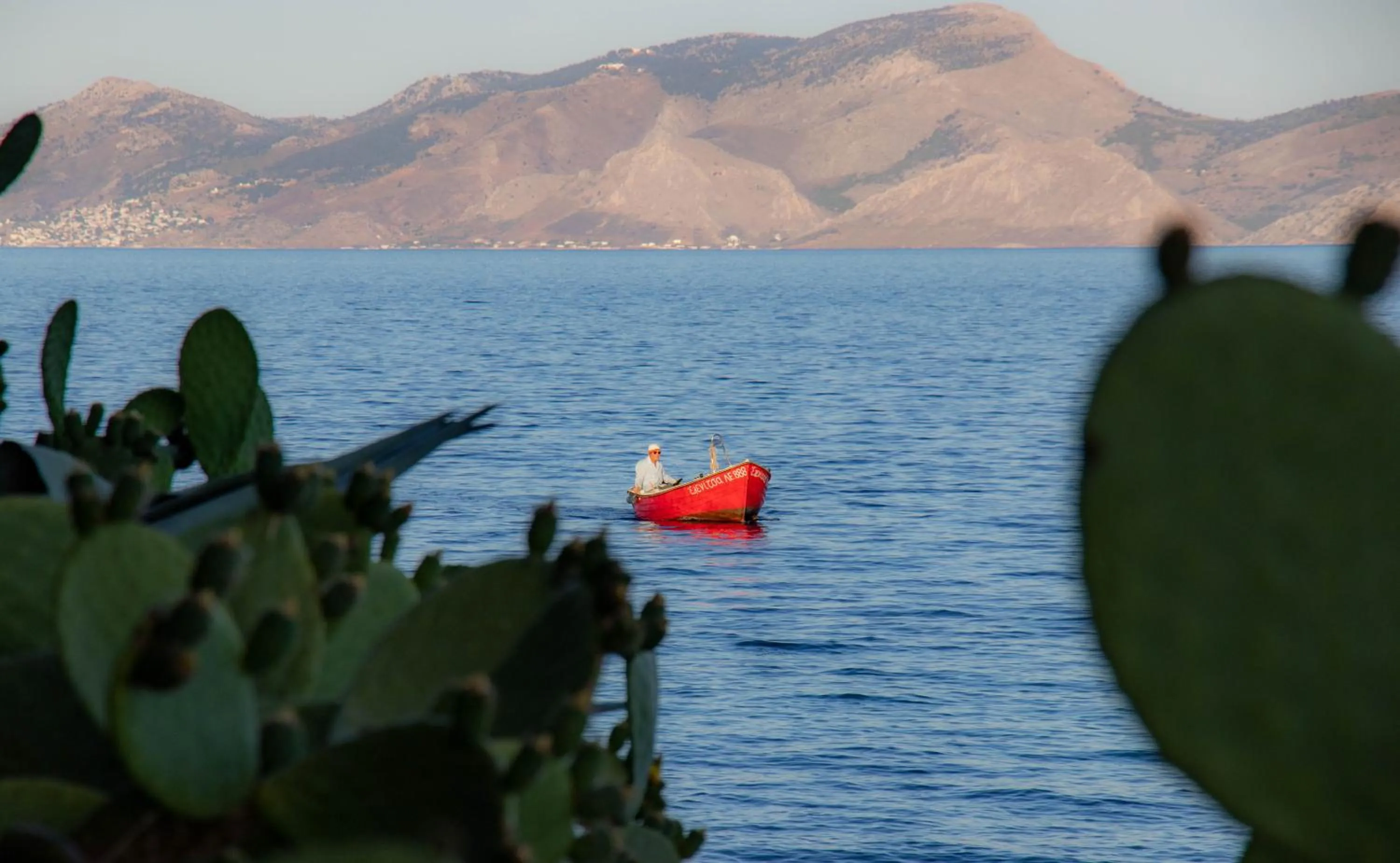 Natural landscape in Grand Bleu Apartments & Villas