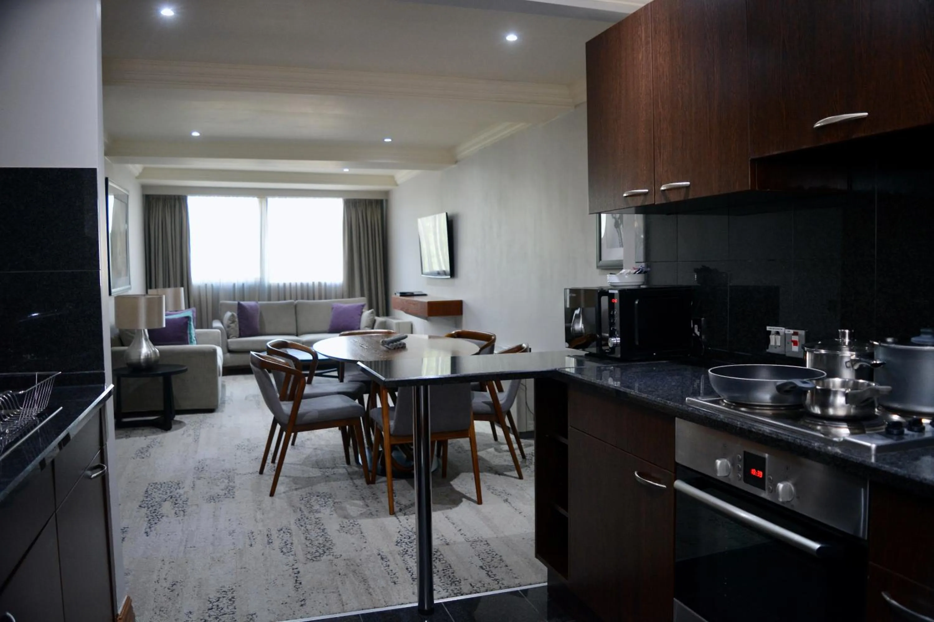 Kitchen or kitchenette in Sanctum Maida Vale