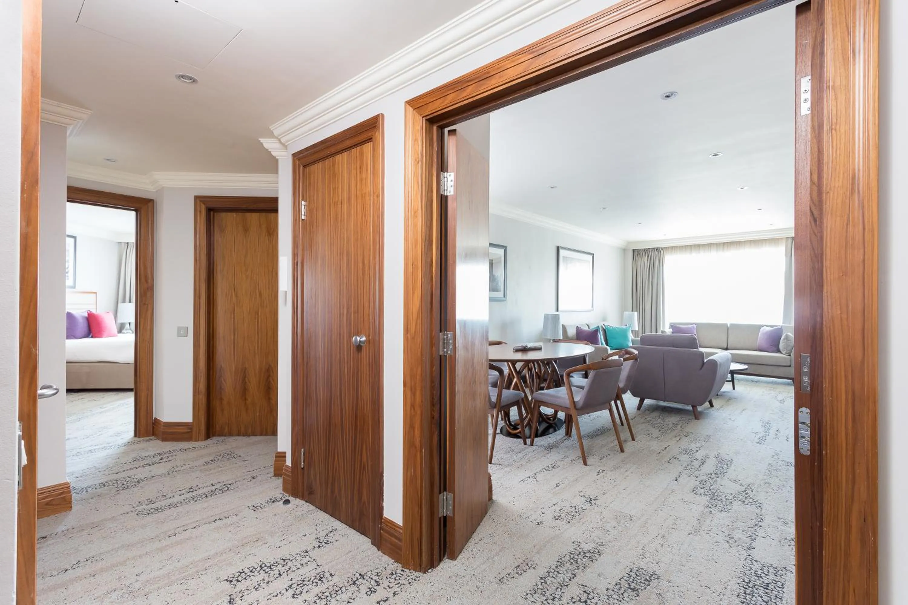 Living room in Sanctum Maida Vale