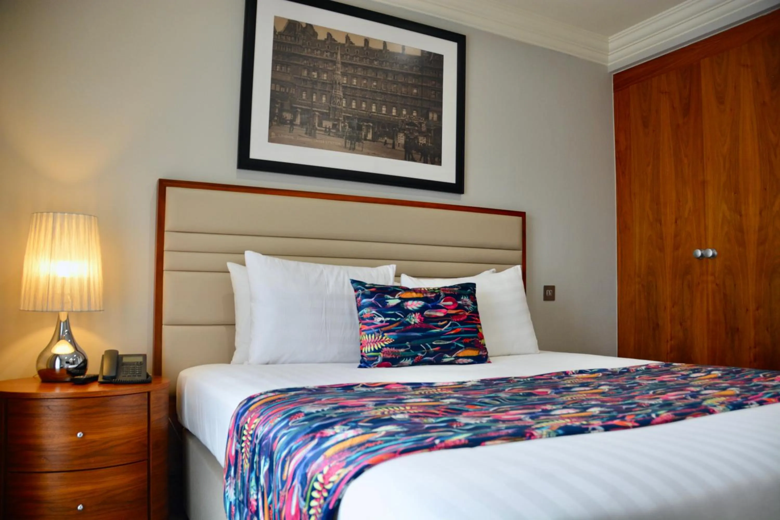 Bed in Sanctum Maida Vale