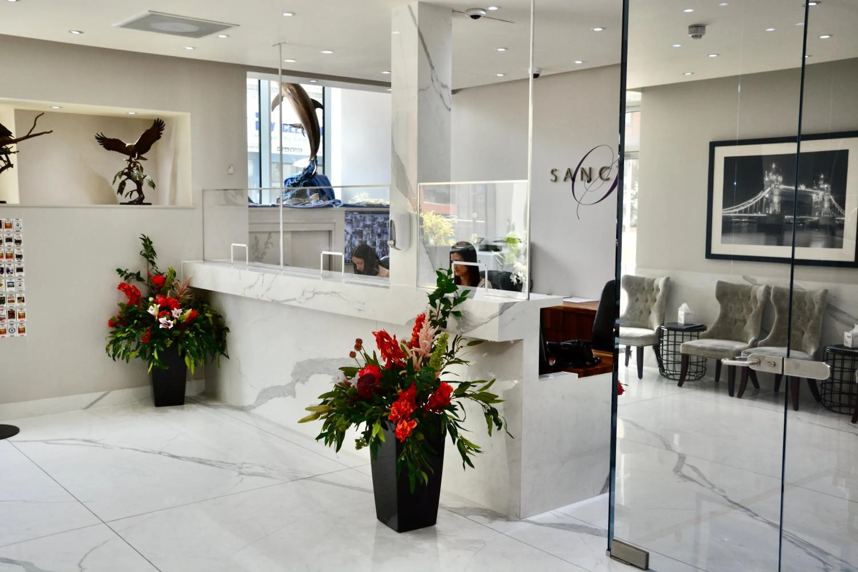 Lobby or reception in Sanctum Maida Vale