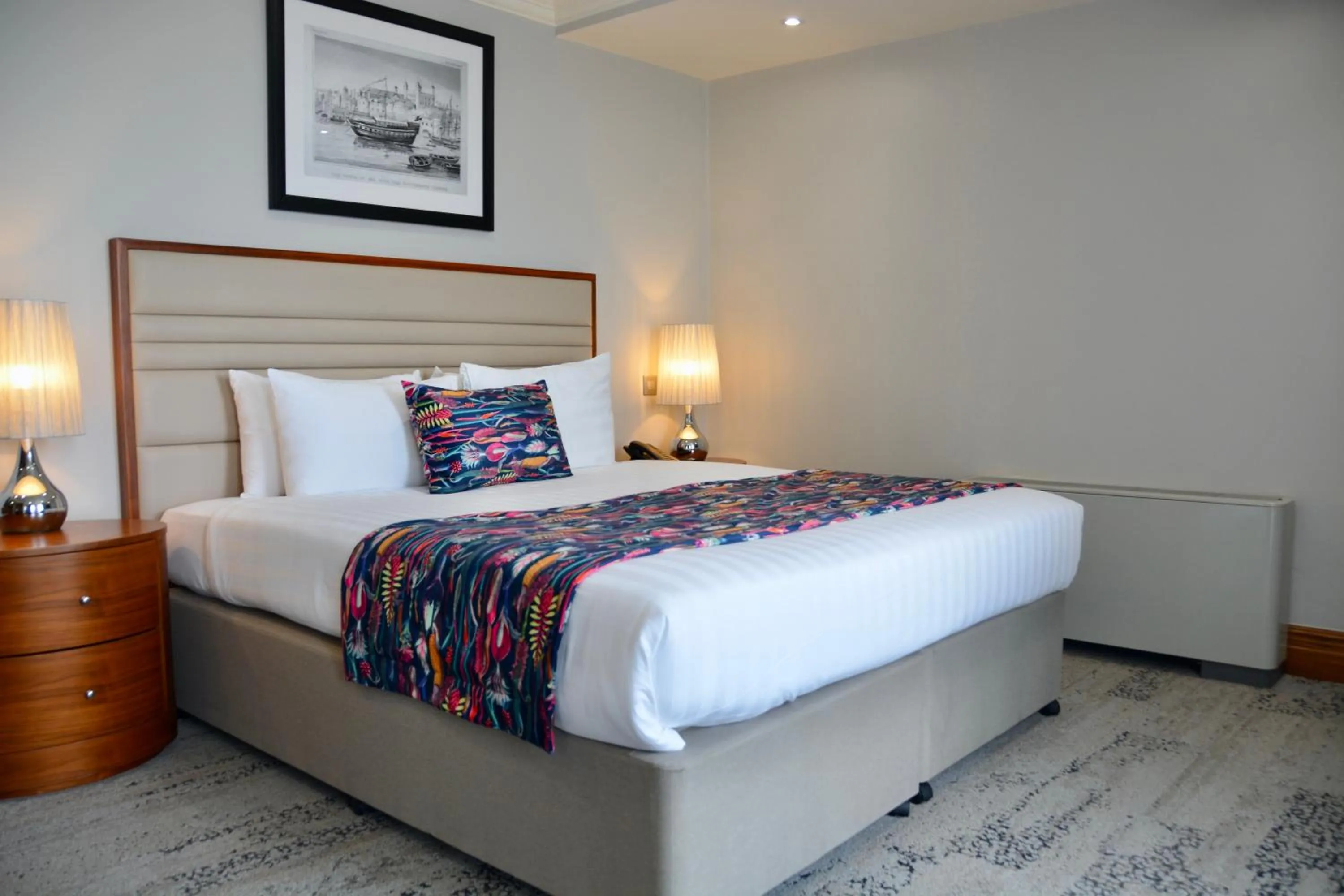 Bed in Sanctum Maida Vale