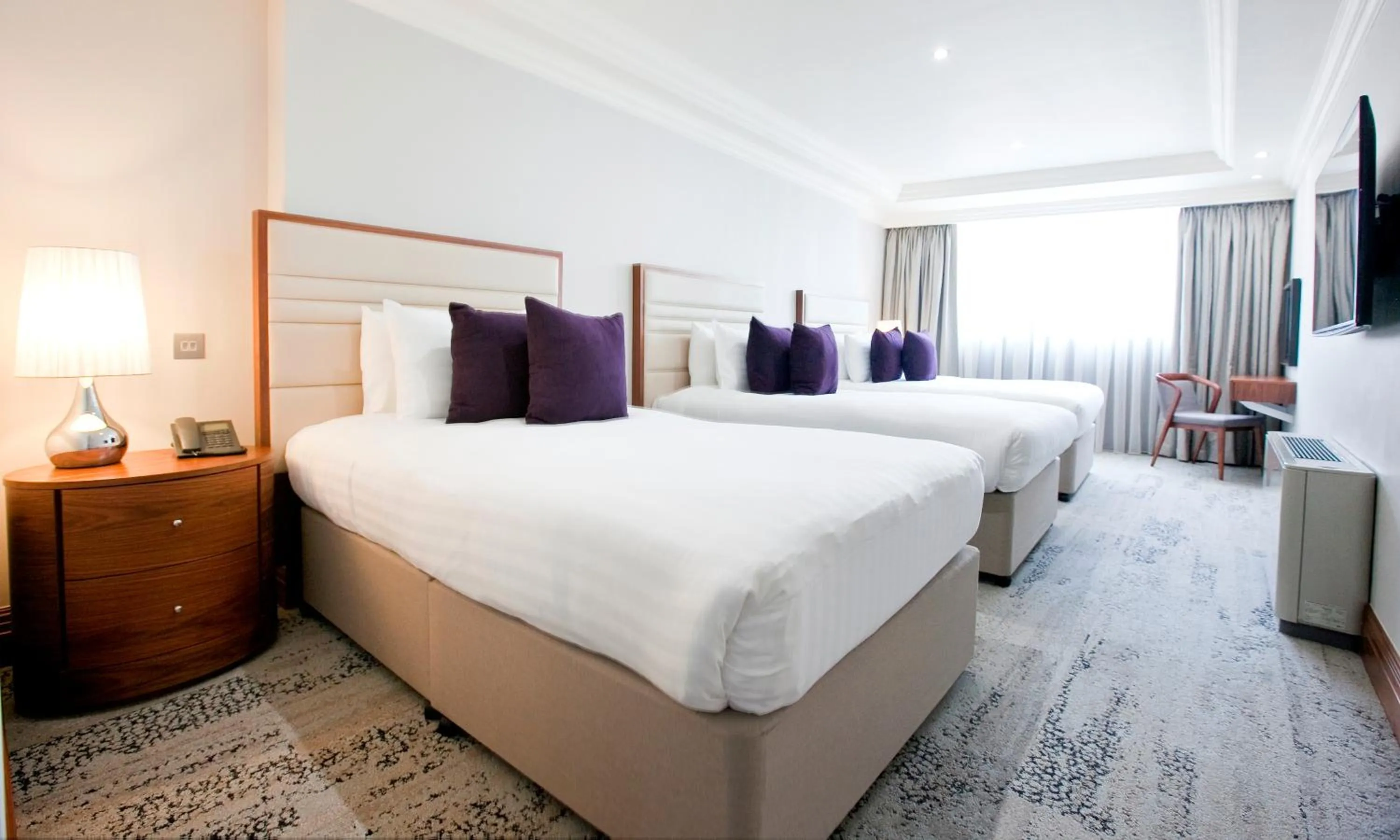 TV and multimedia, Bed in Sanctum Maida Vale