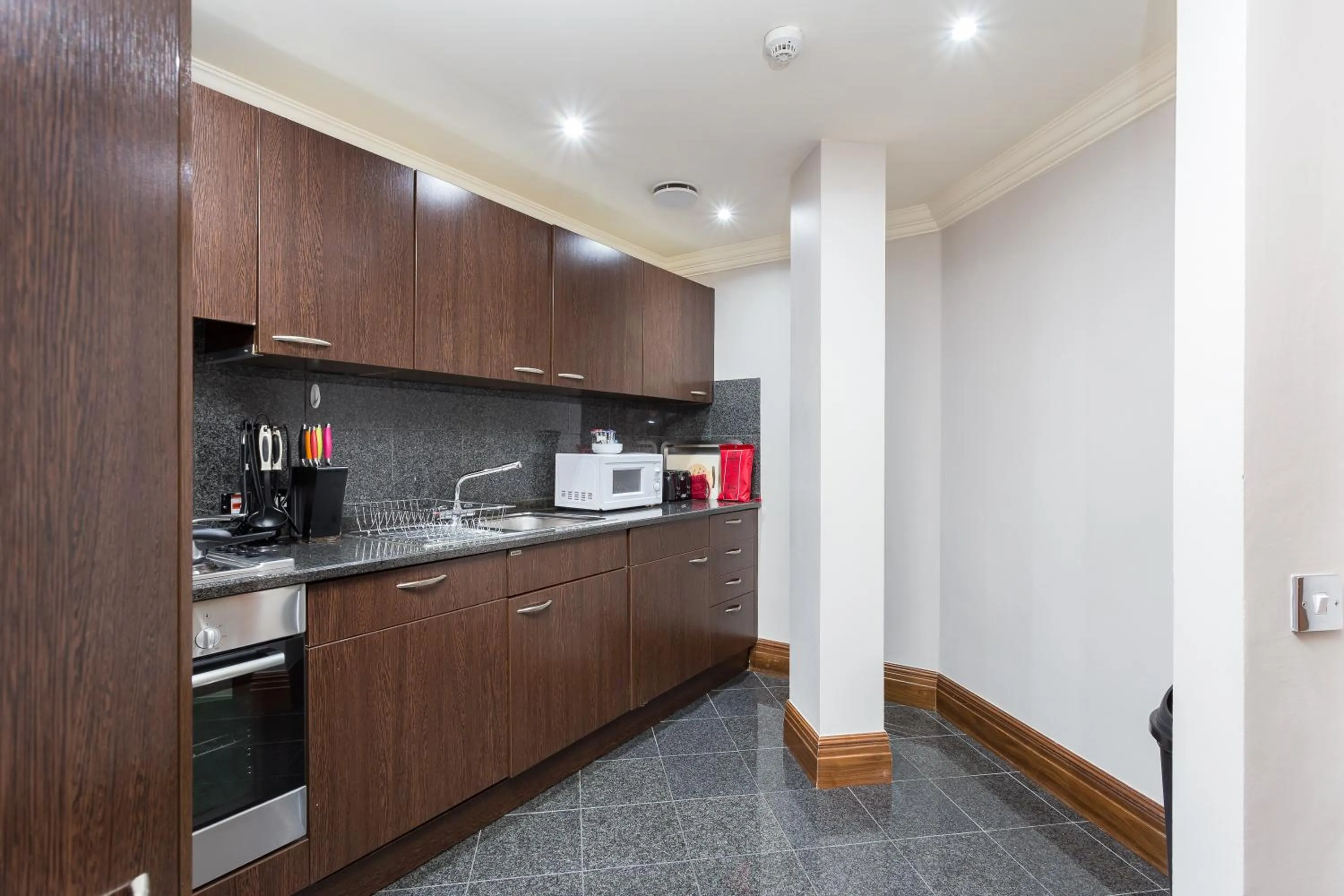 Kitchen or kitchenette in Sanctum Maida Vale