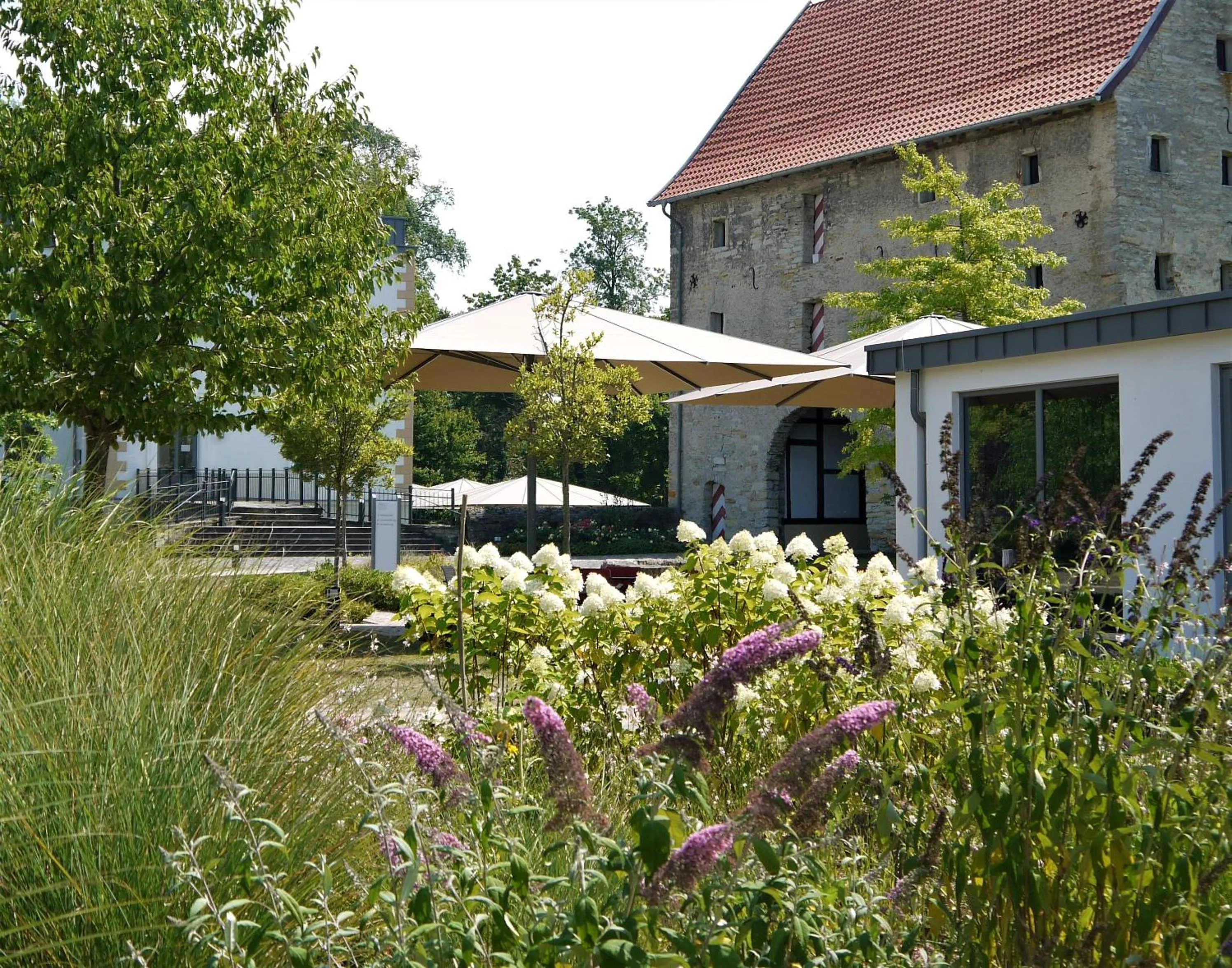 Property building in Hotel Rittergut Stoermede
