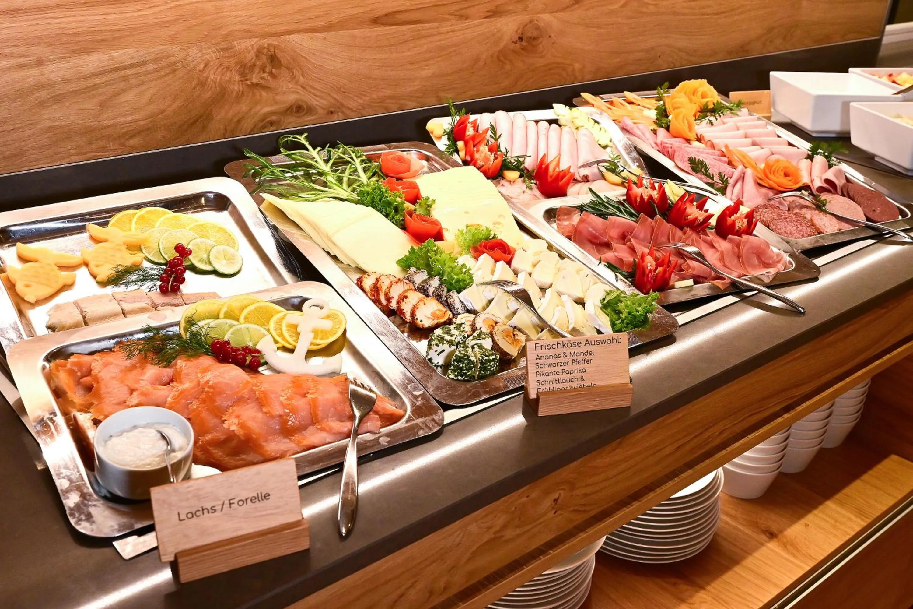 Breakfast in Hotel Rittergut Stoermede