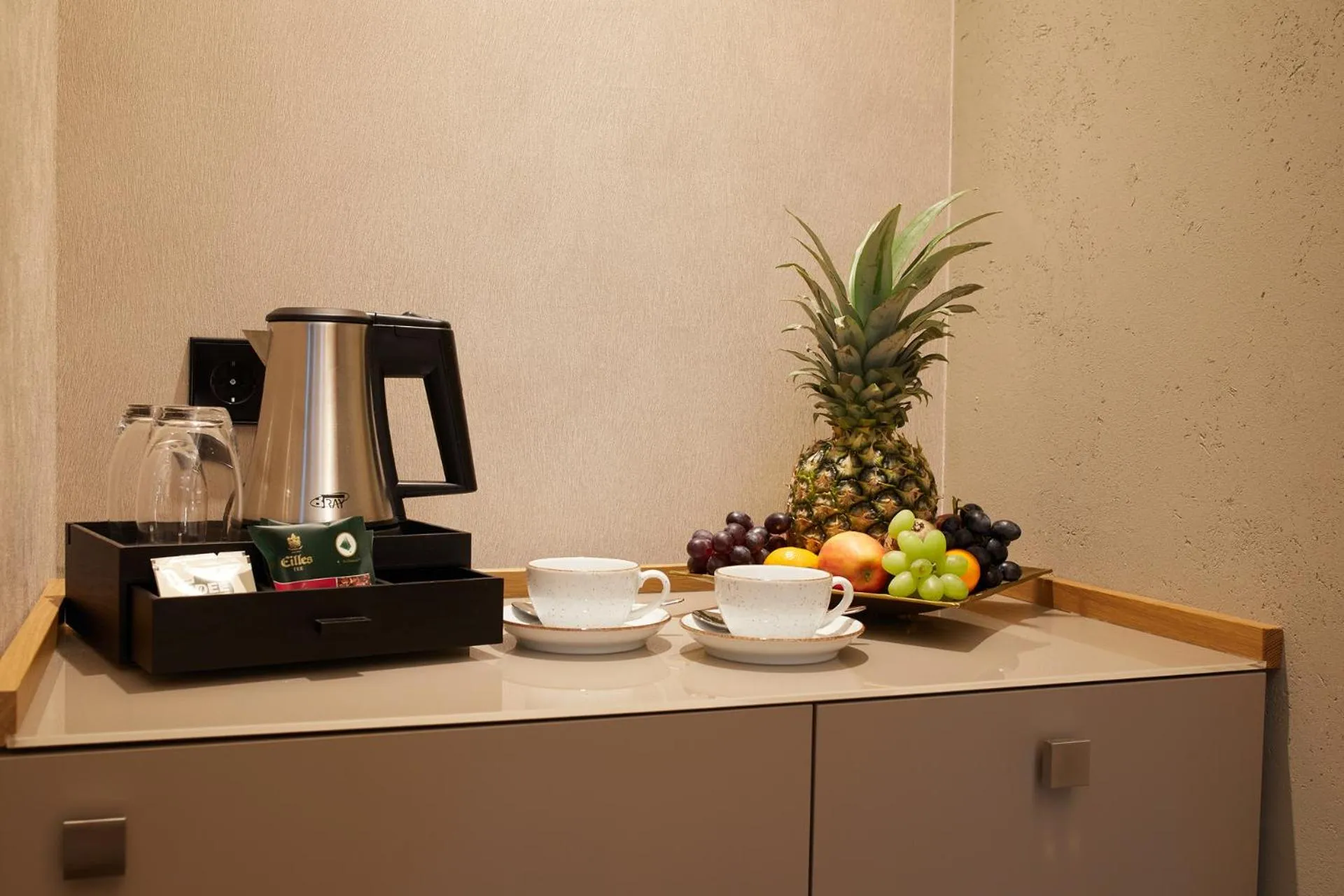 Drinks in Hotel Rittergut Stoermede