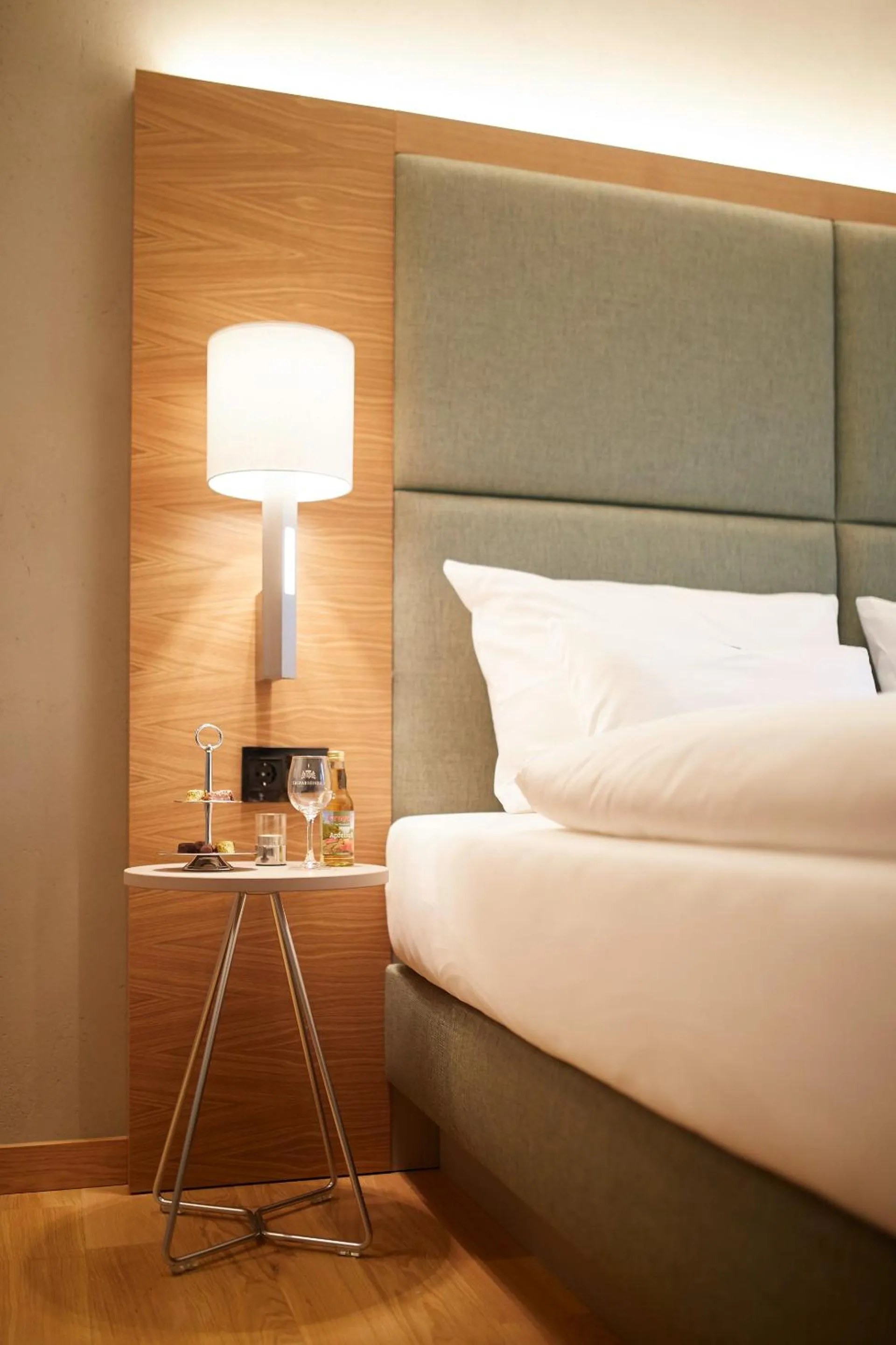 Bedroom, Bed in Hotel Rittergut Stoermede