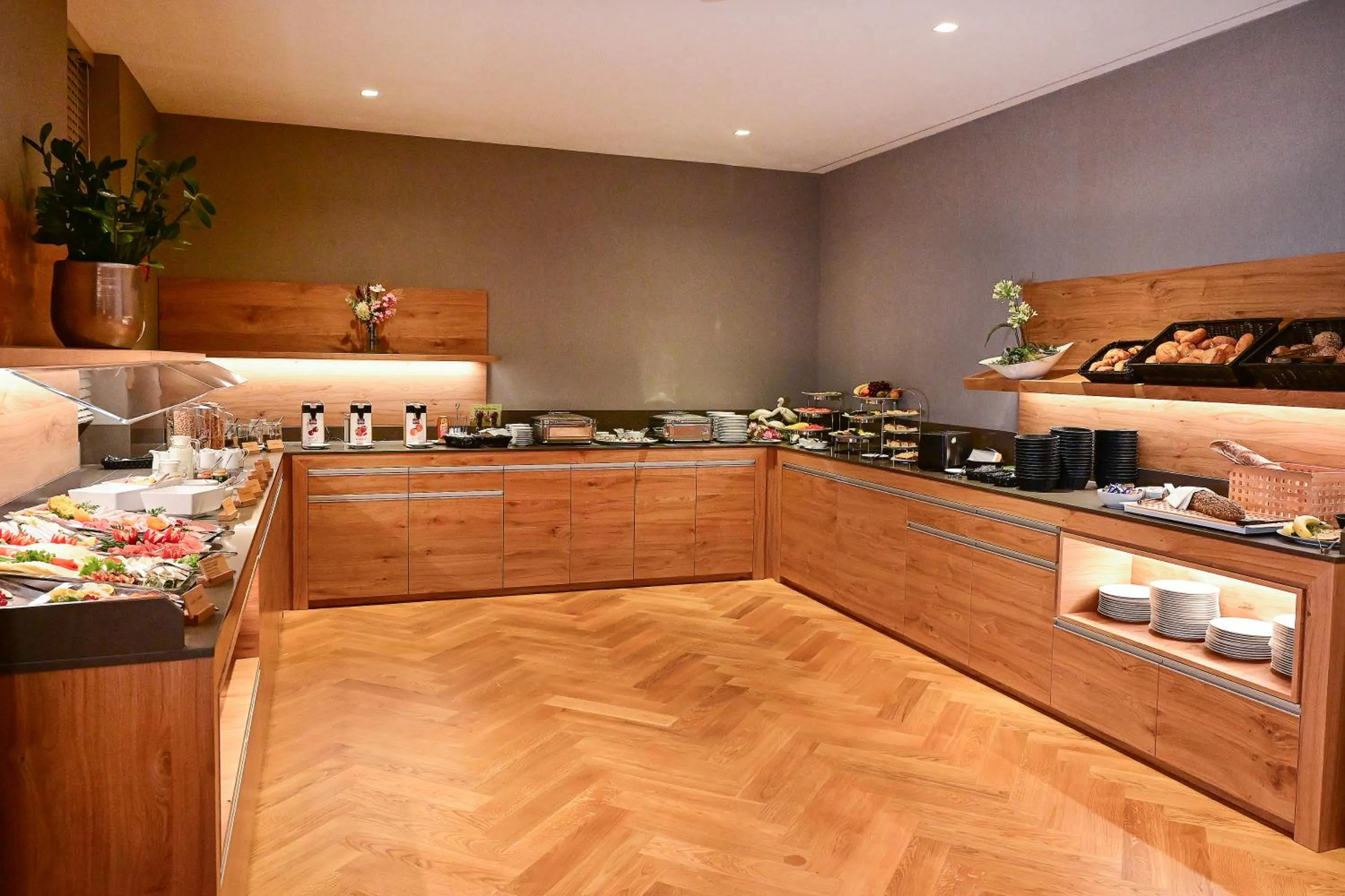 Breakfast in Hotel Rittergut Stoermede