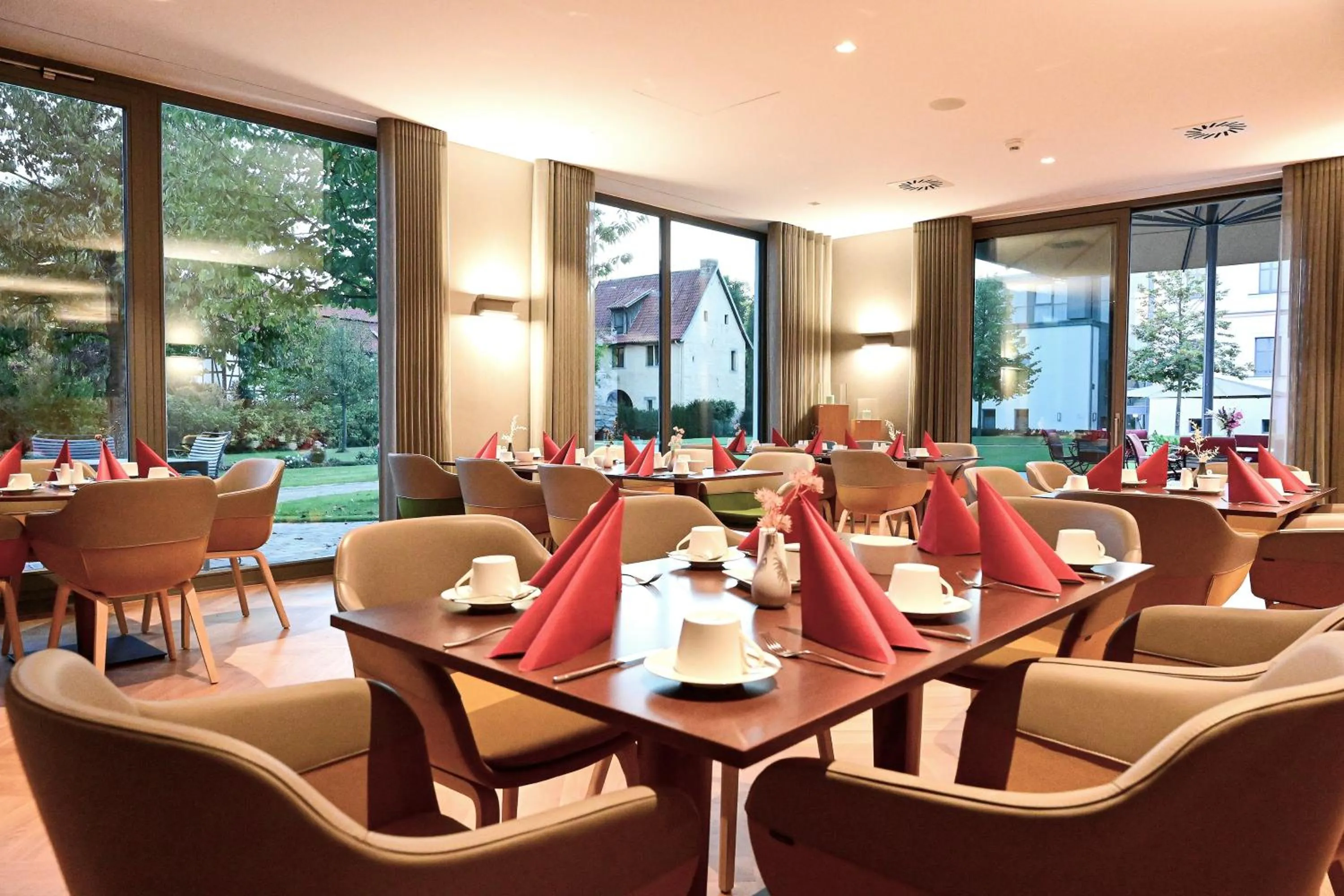 Breakfast in Hotel Rittergut Stoermede