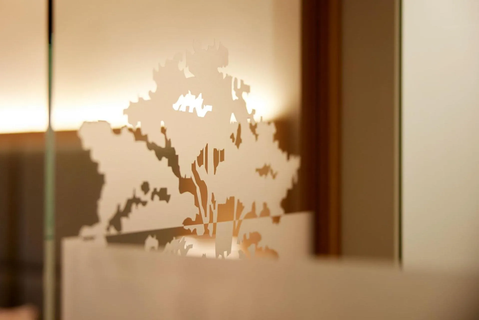 Decorative detail in Hotel Rittergut Stoermede