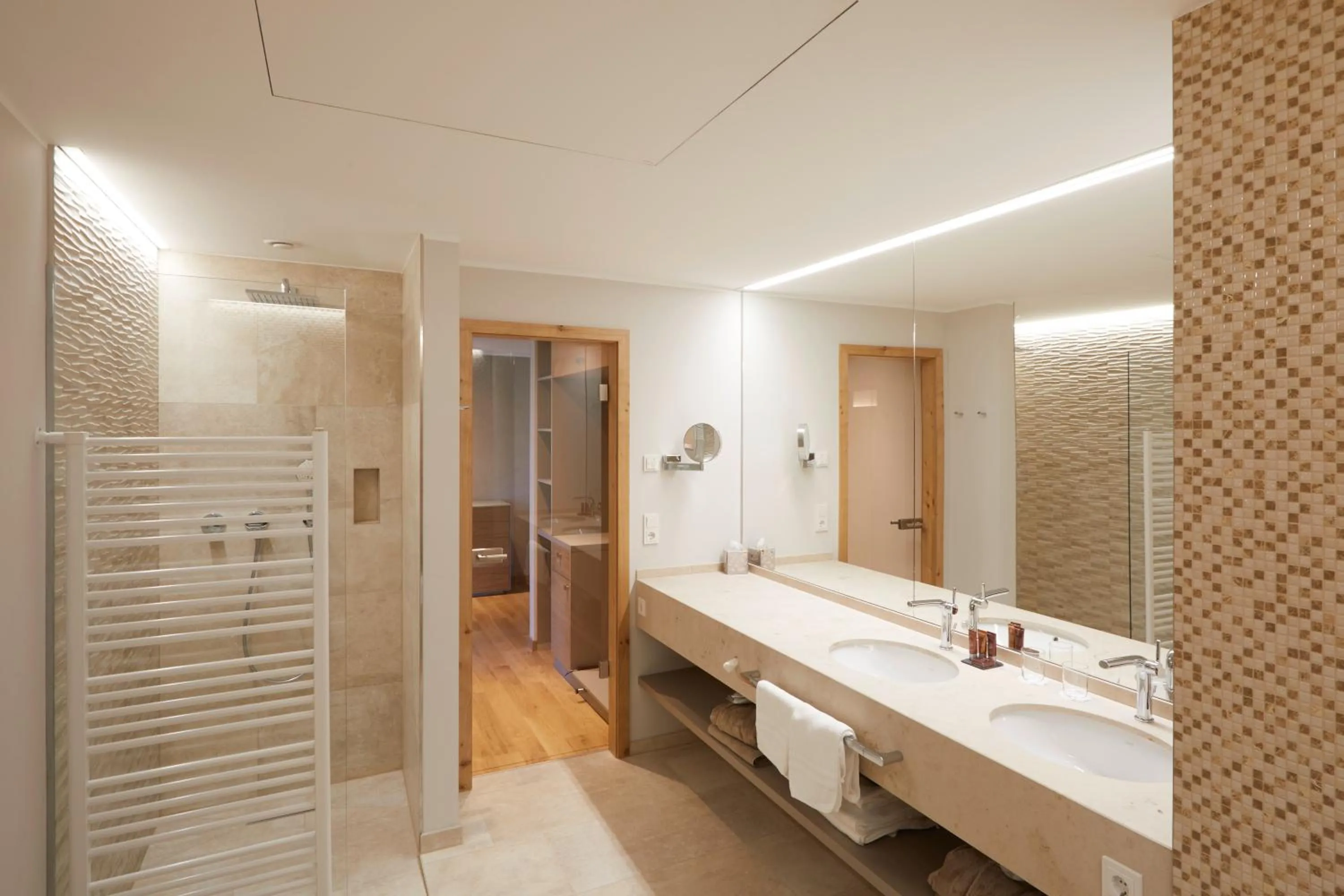 Bathroom in Hotel Rittergut Stoermede