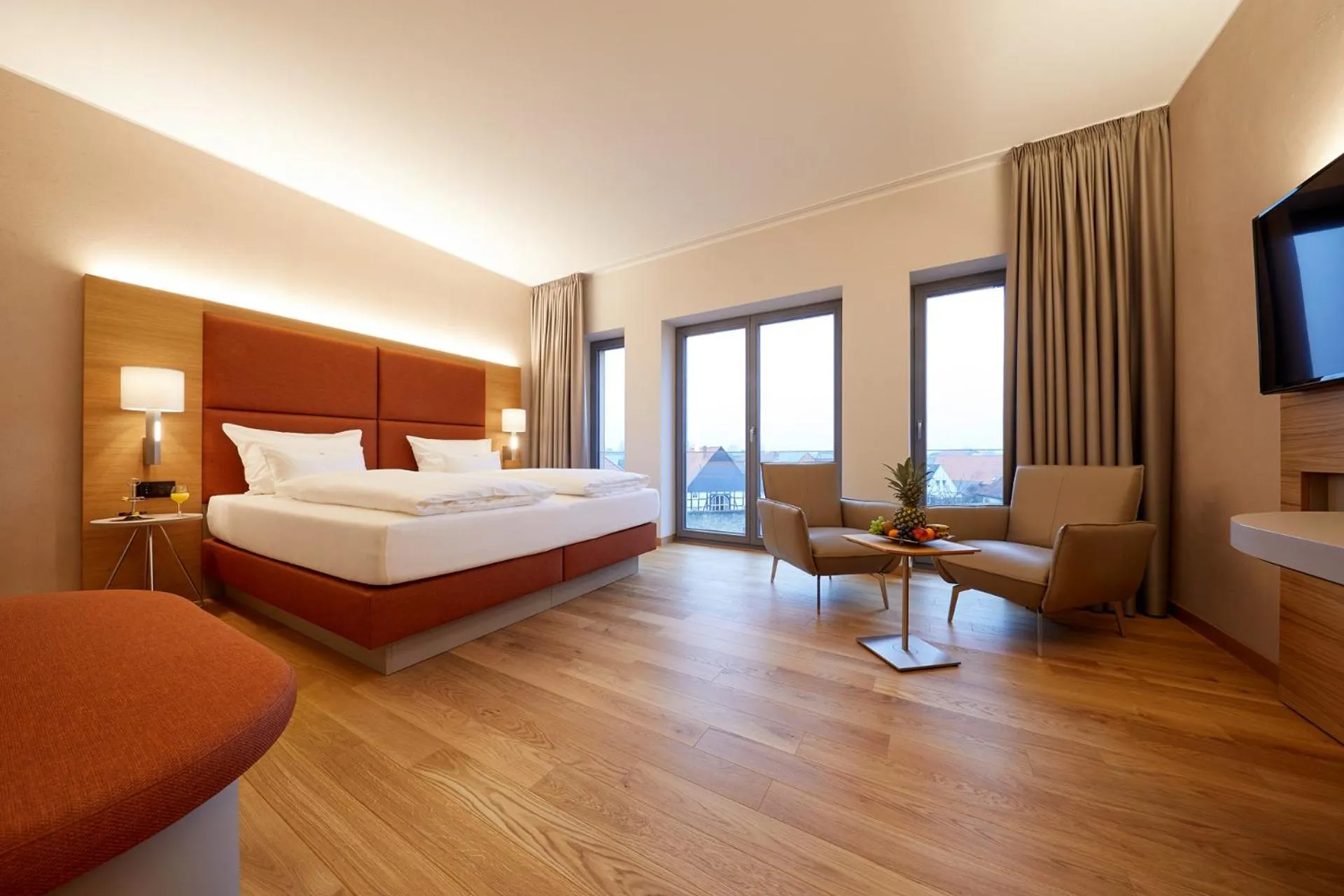 Junior Suite - single occupancy in Hotel Rittergut Stoermede