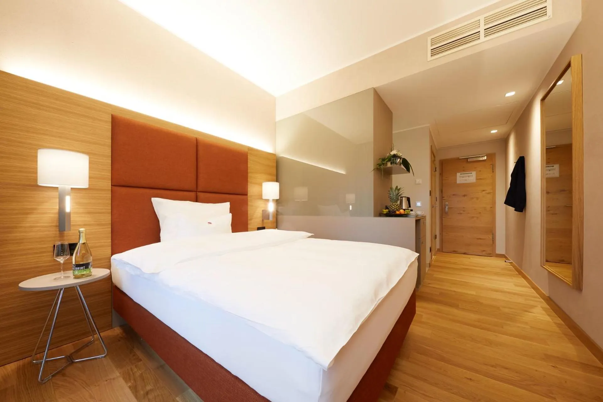 Bedroom, Bed in Hotel Rittergut Stoermede