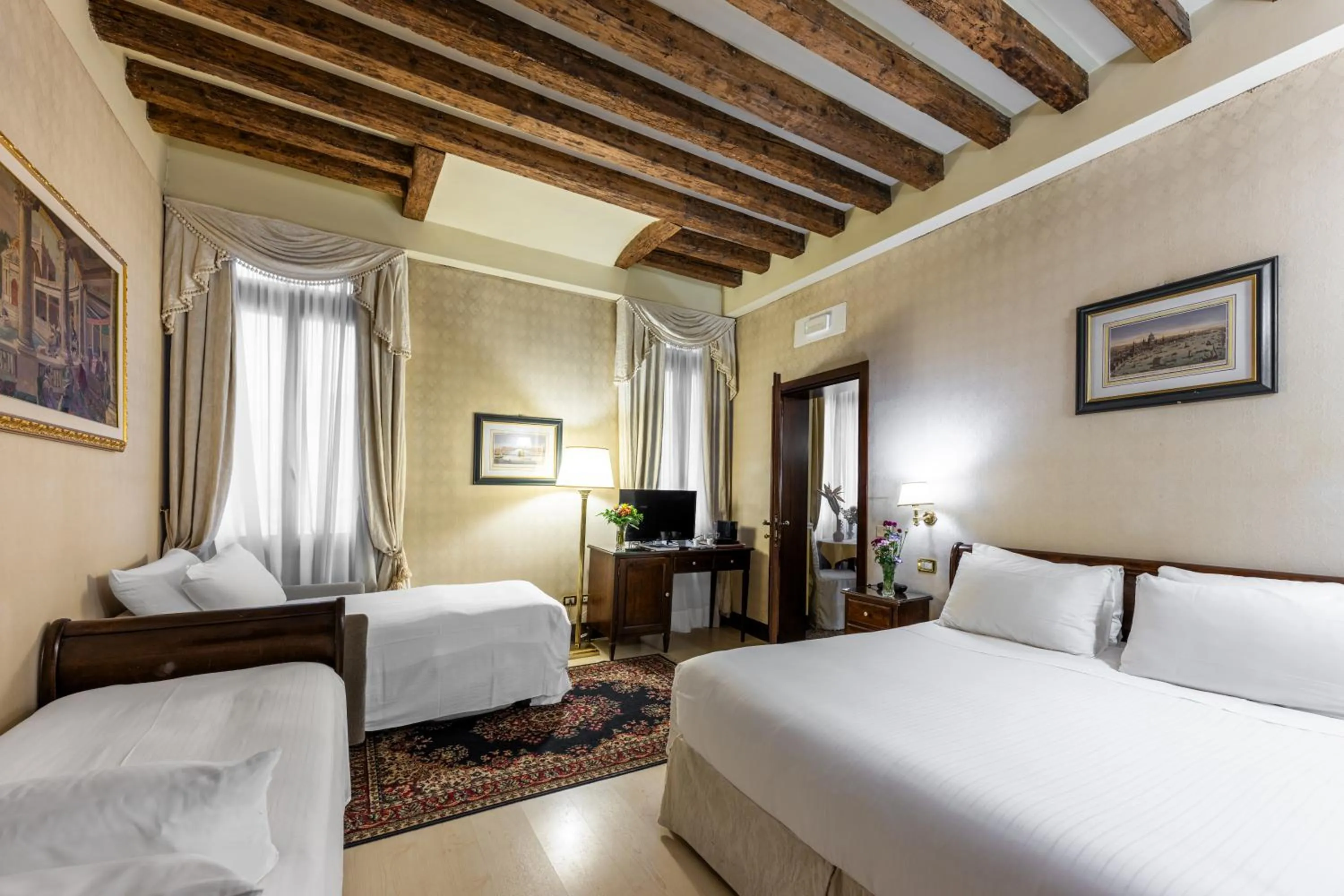 Bed in Ca' Del Nobile