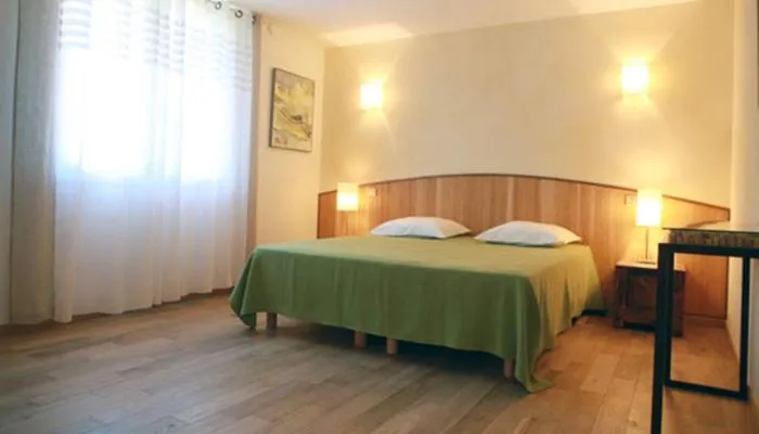 Bed in Mas de L'Ermitage