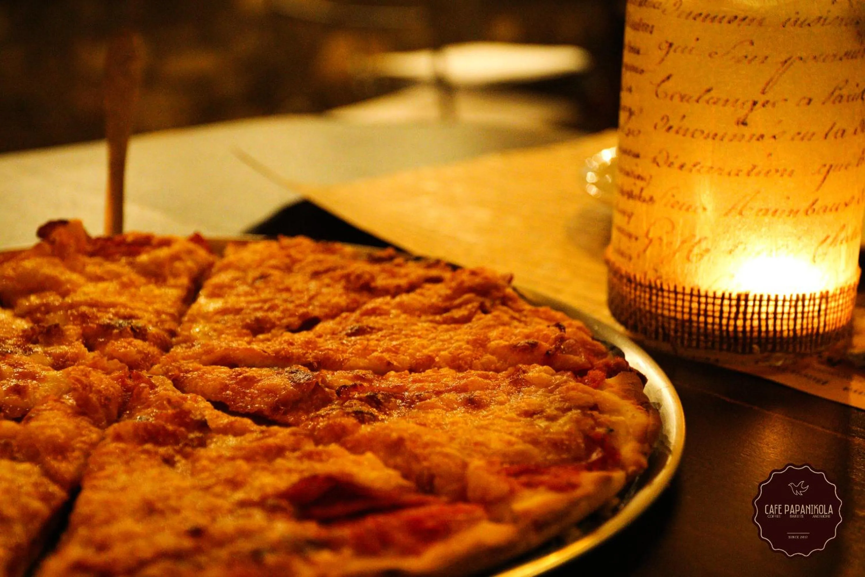 Food in Hotel Papanikola