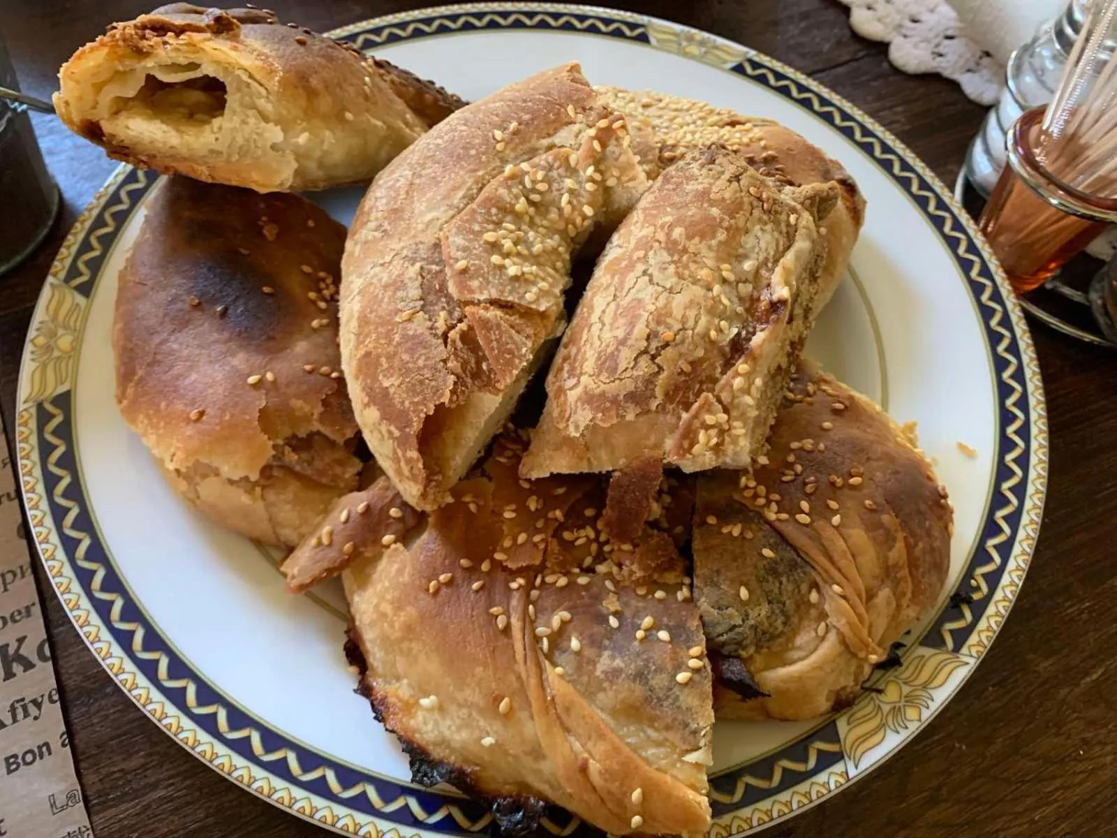 Breakfast in Hotel Papanikola