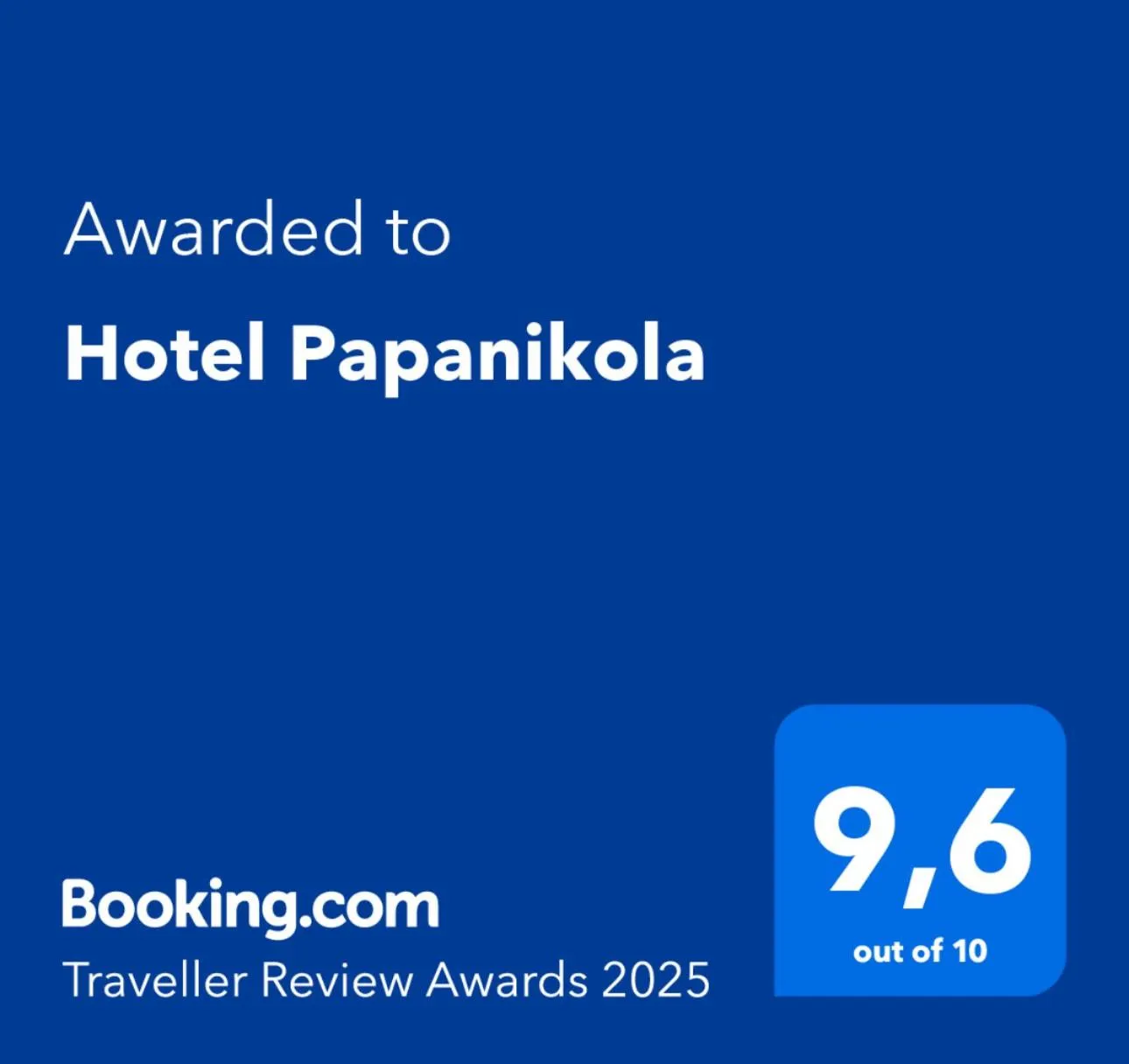 Hotel Papanikola