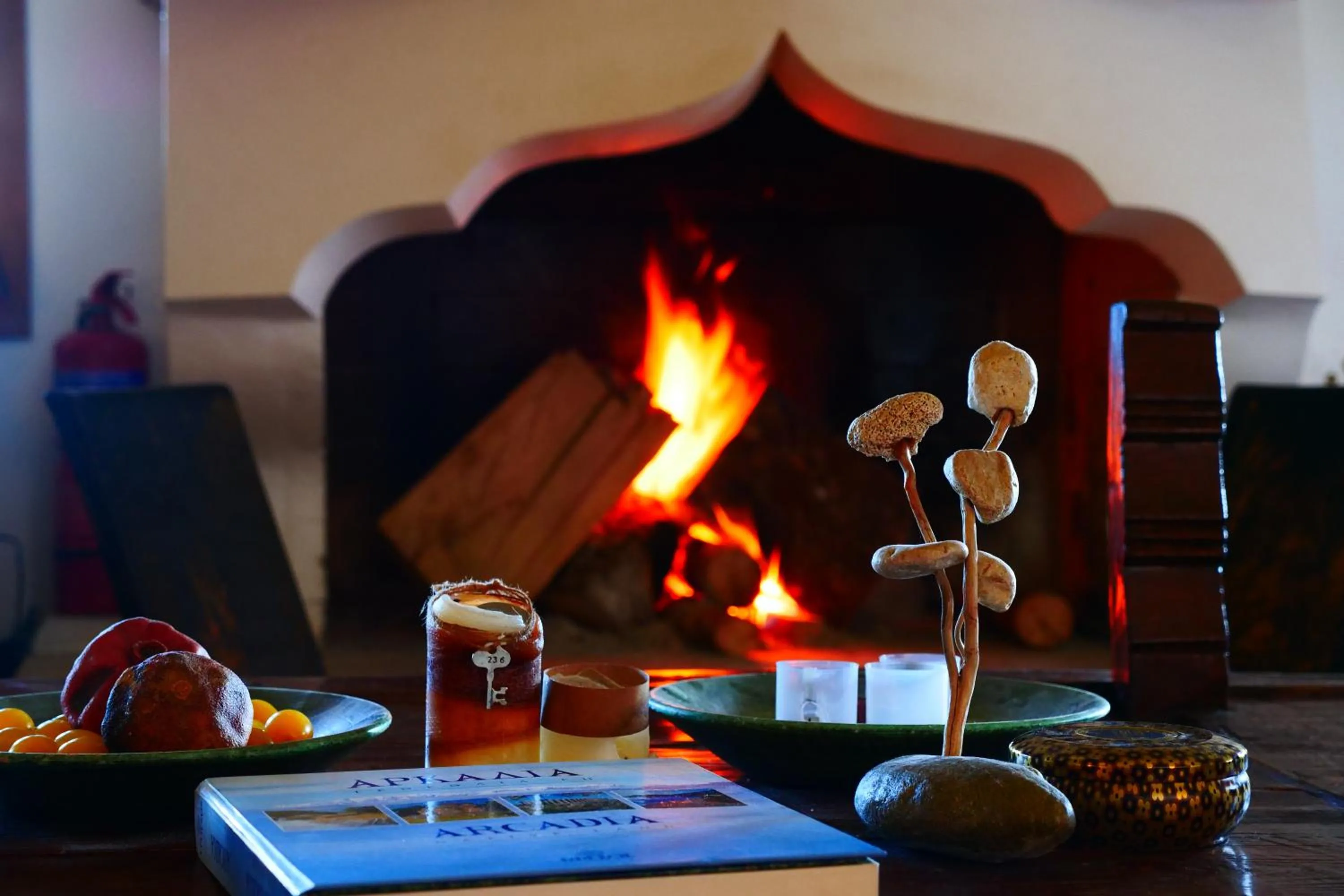 flat iron in Hotel Papanikola