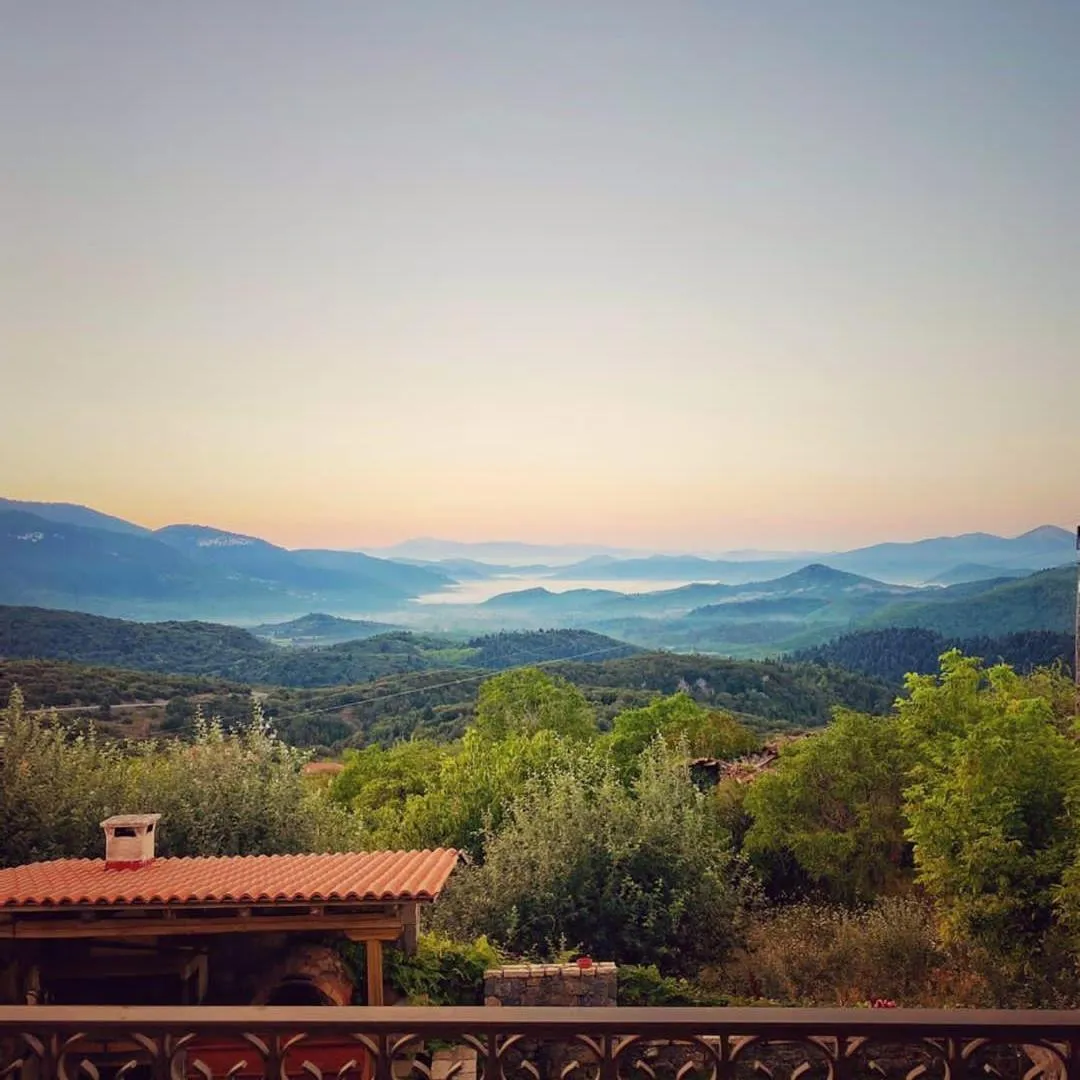 Natural landscape in Hotel Papanikola