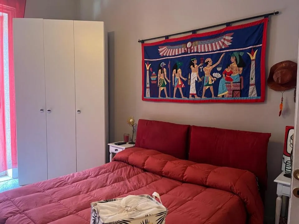 Bed in Nuovo Cortile Palermo Bed and Breakfast