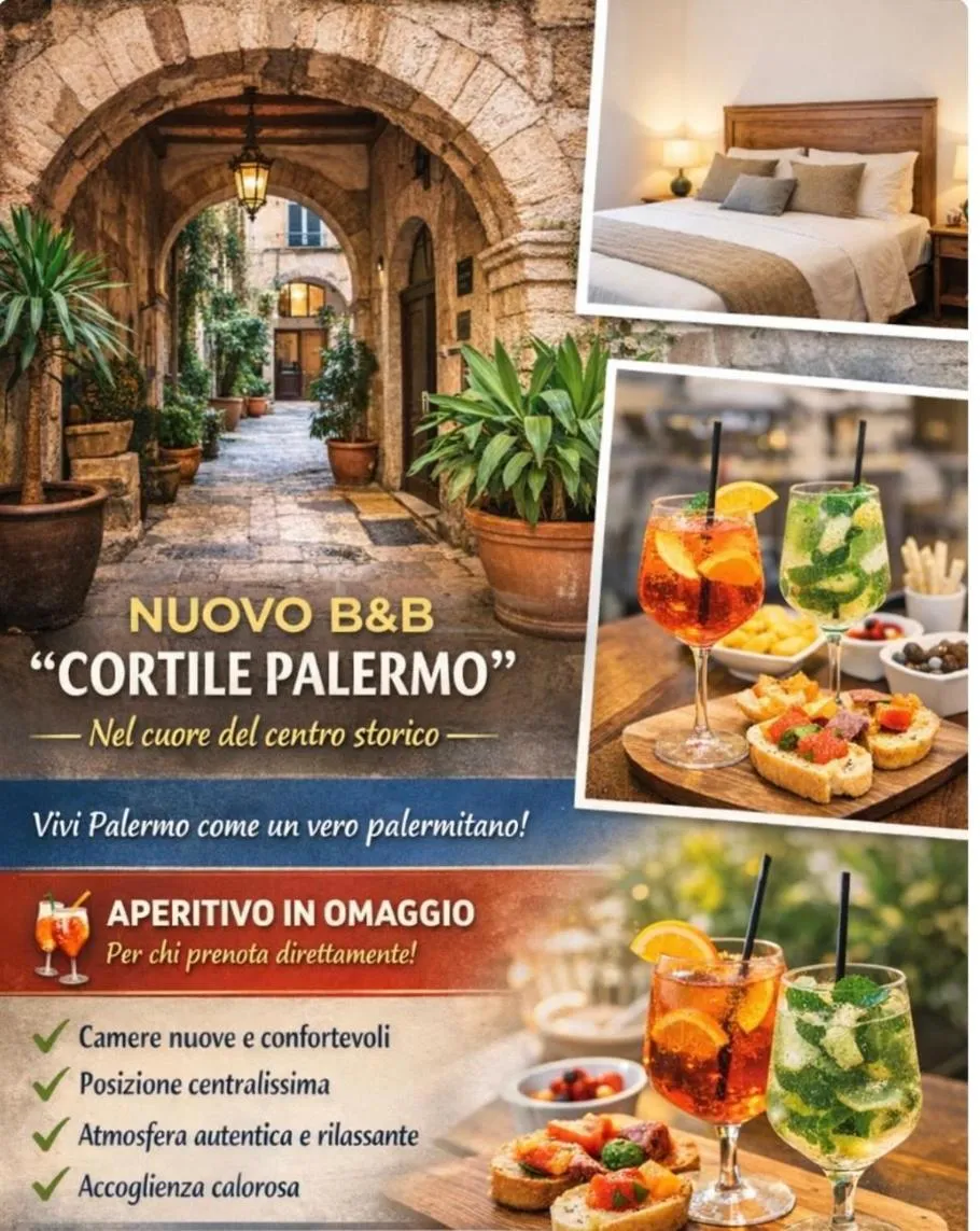 Nuovo Cortile Palermo Bed and Breakfast