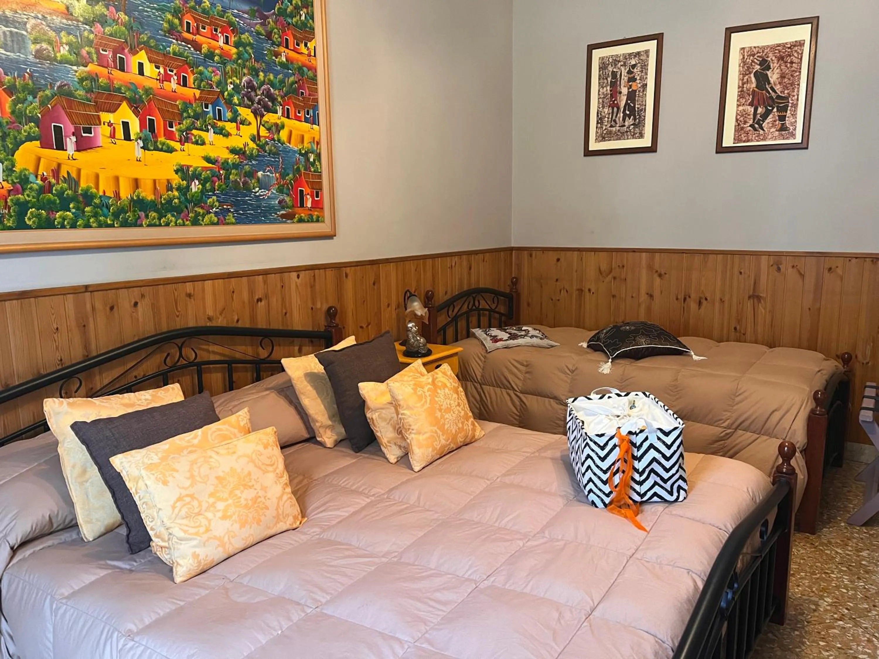 Bed in Nuovo Cortile Palermo Bed and Breakfast