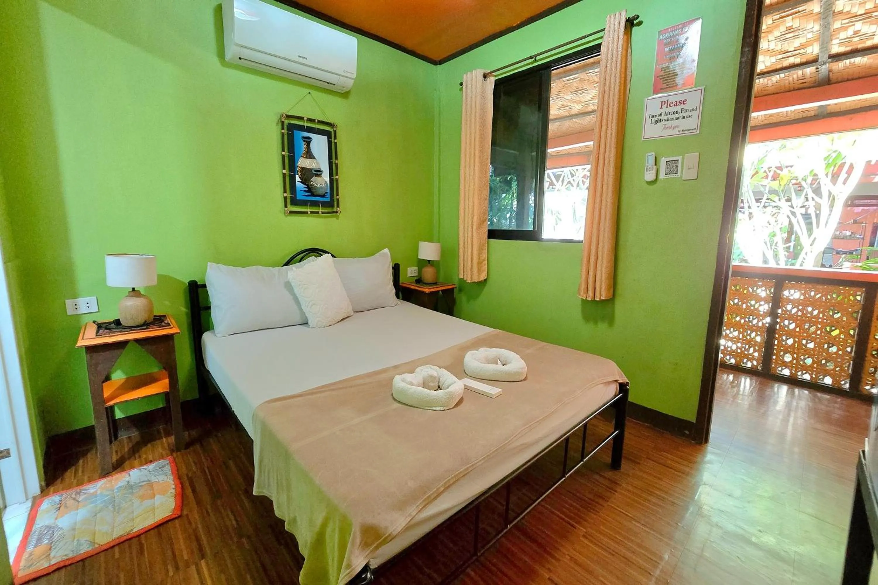 Bedroom, Bed in ADRIANA's PLACE TROPICAL GUESTHOUSE