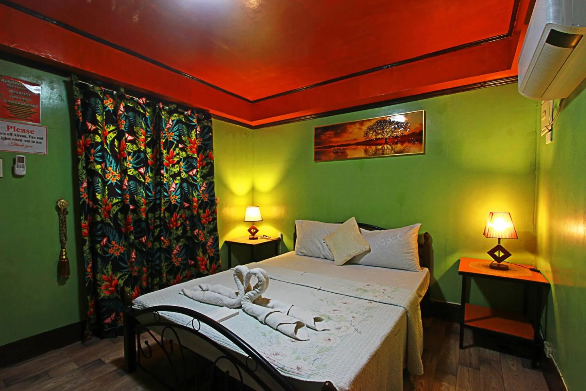 Bedroom, Bed in Adriana's Place Tropical Guesthouse