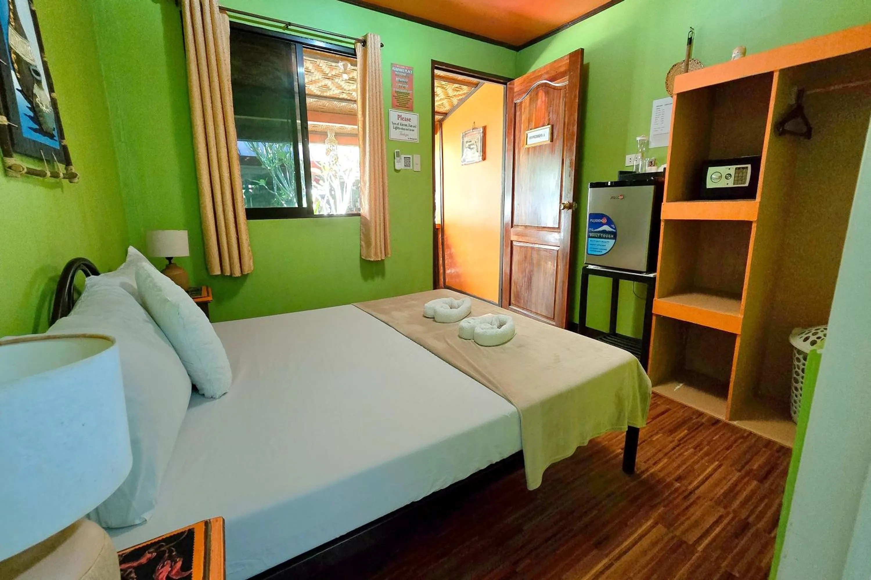 Photo of the whole room, Bed in ADRIANA's PLACE TROPICAL GUESTHOUSE