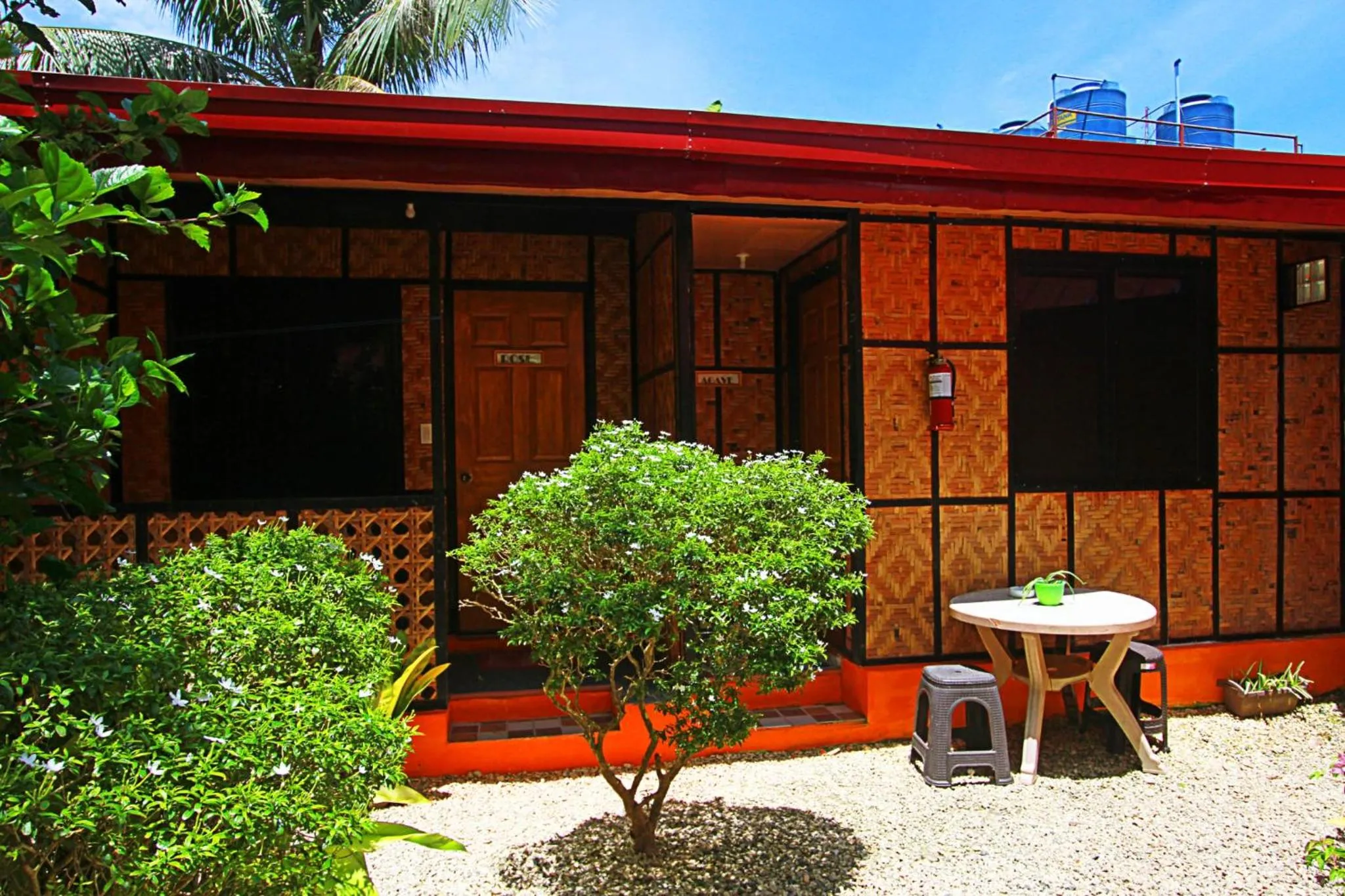 Property building in Adriana's Place Tropical Guesthouse