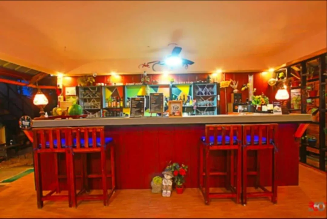 Lounge or bar in Adriana's Place Tropical Guesthouse