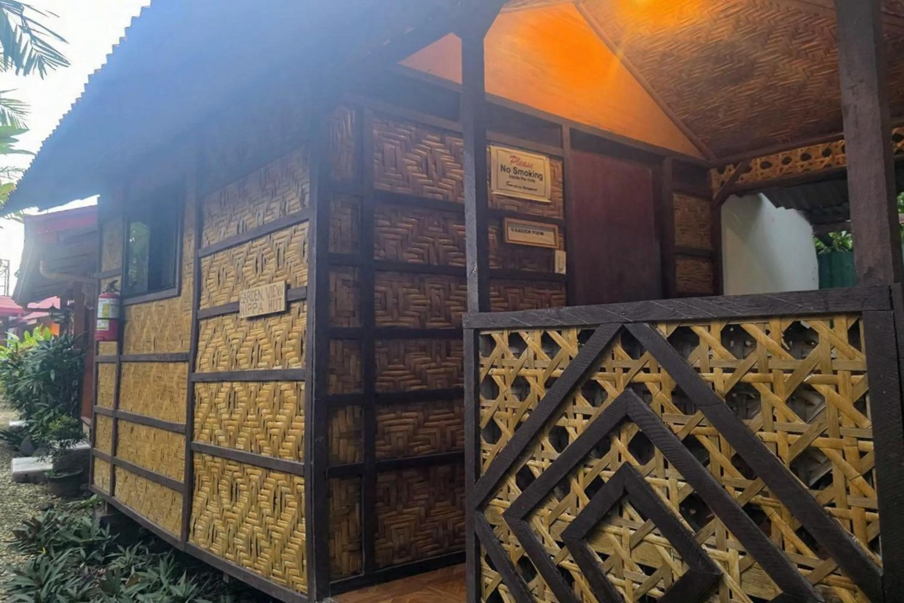 Property building in ADRIANA's PLACE TROPICAL GUESTHOUSE