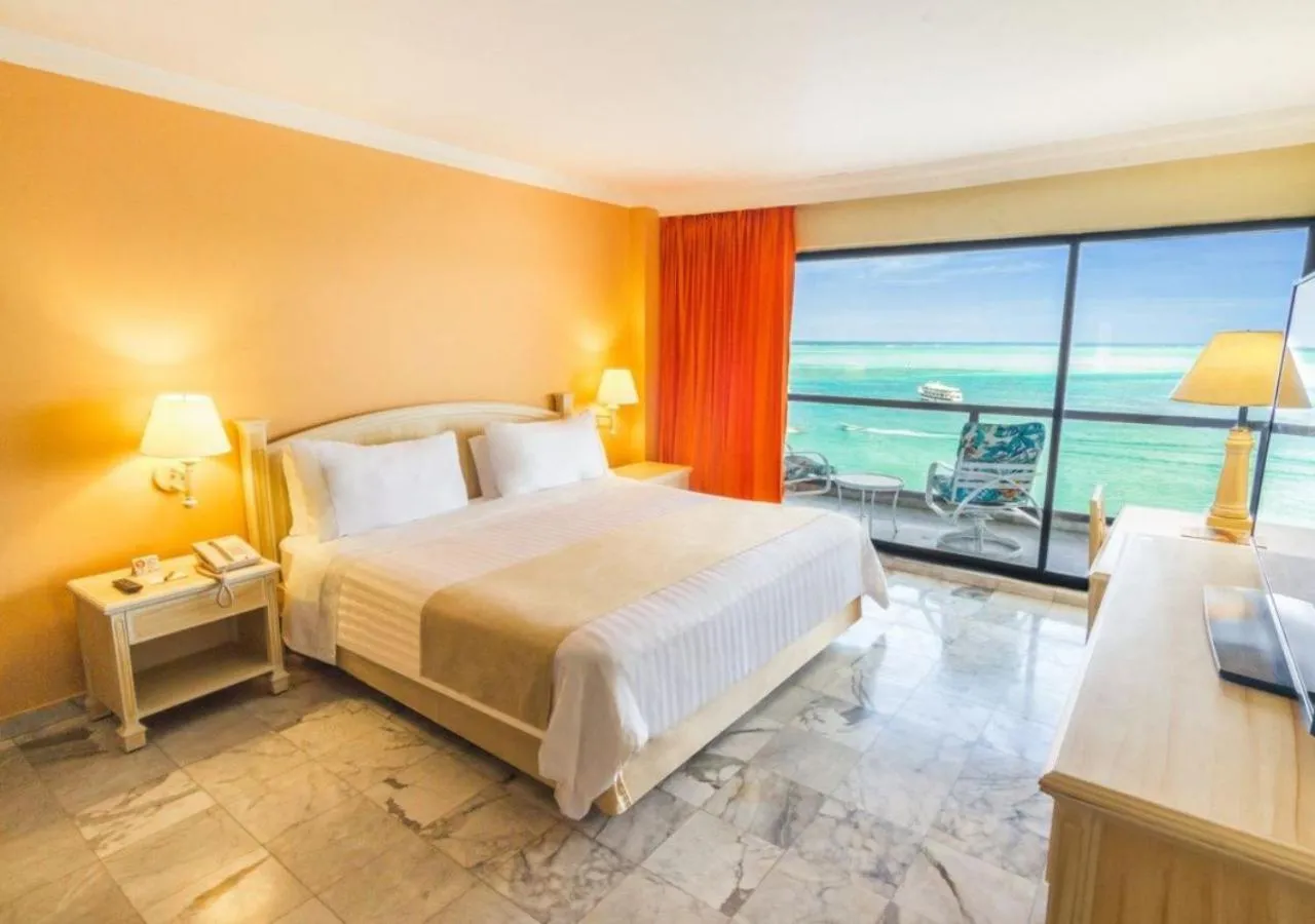 Bed in GHL Hotel Sunrise