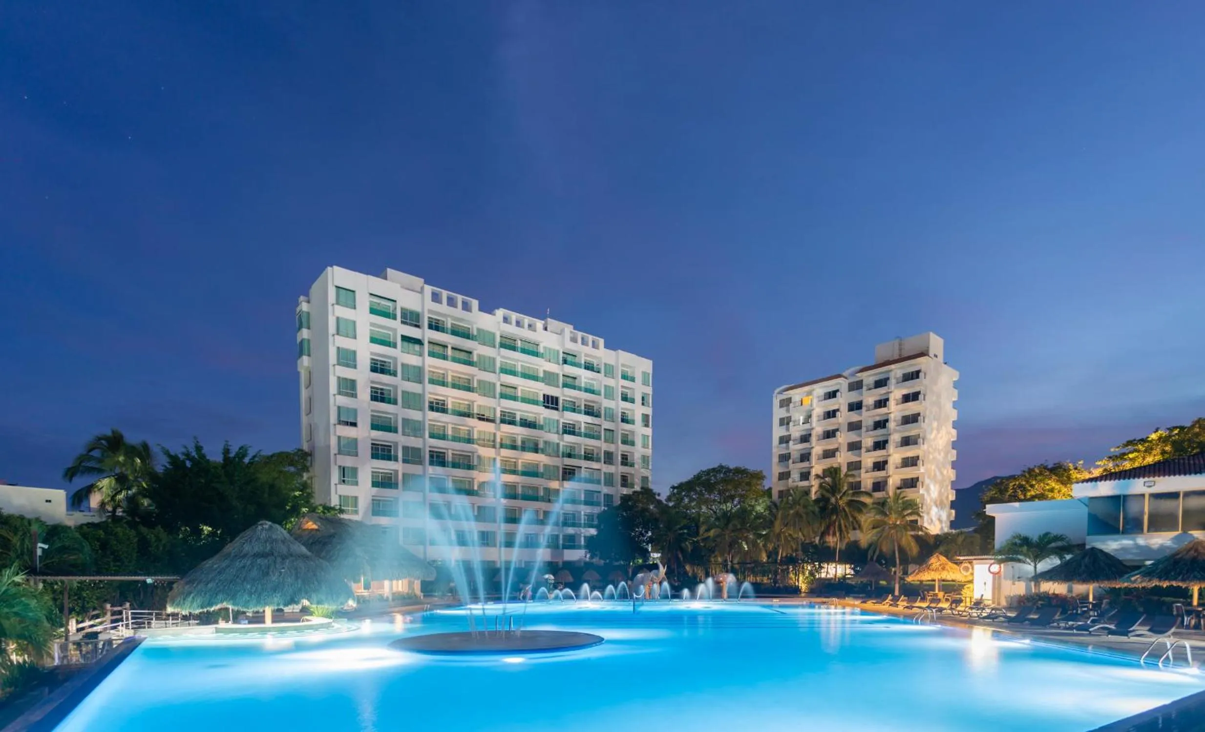 Property building in GHL Relax Hotel Costa Azul