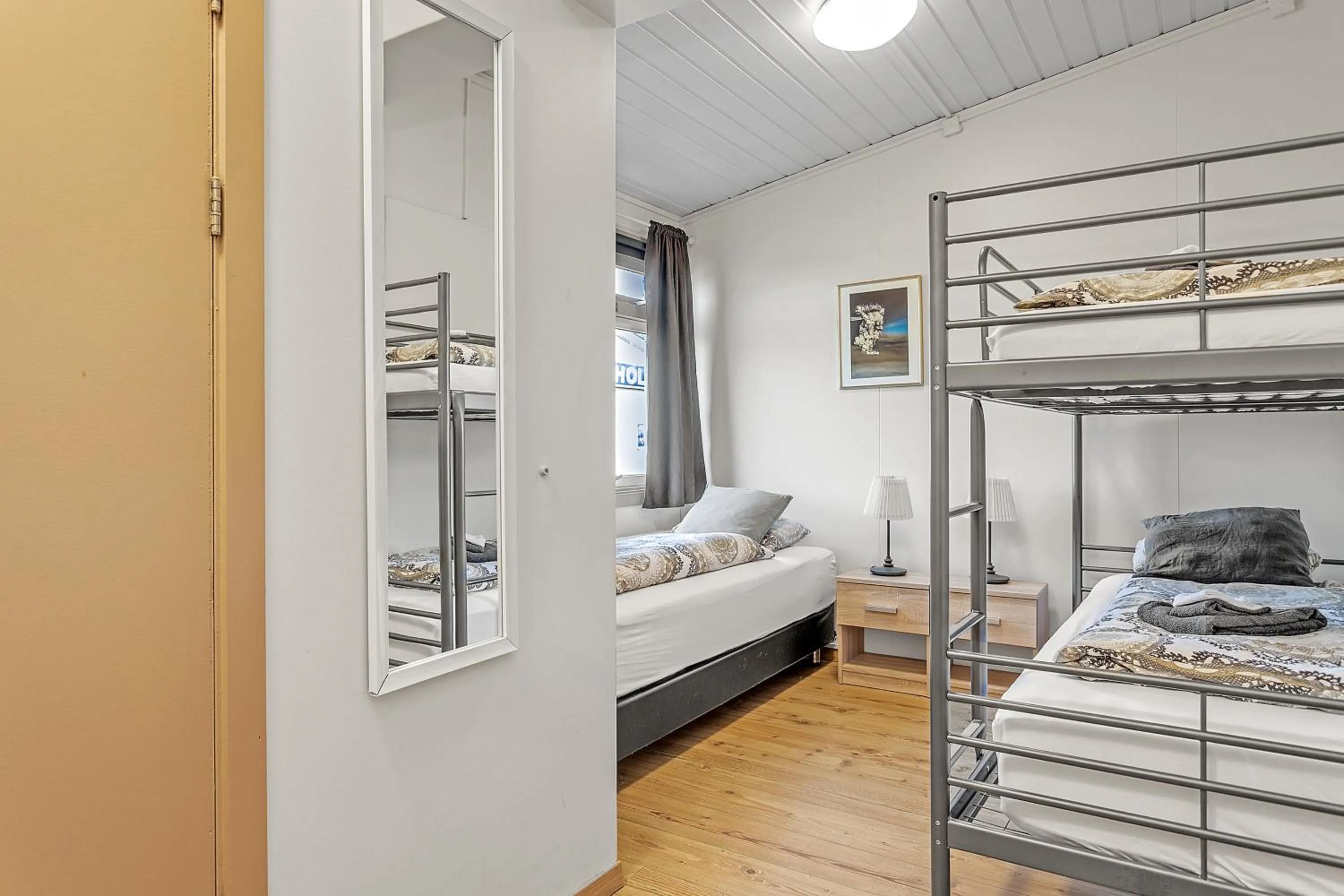 Photo of the whole room, Bed in Guesthouse Vatnsholt