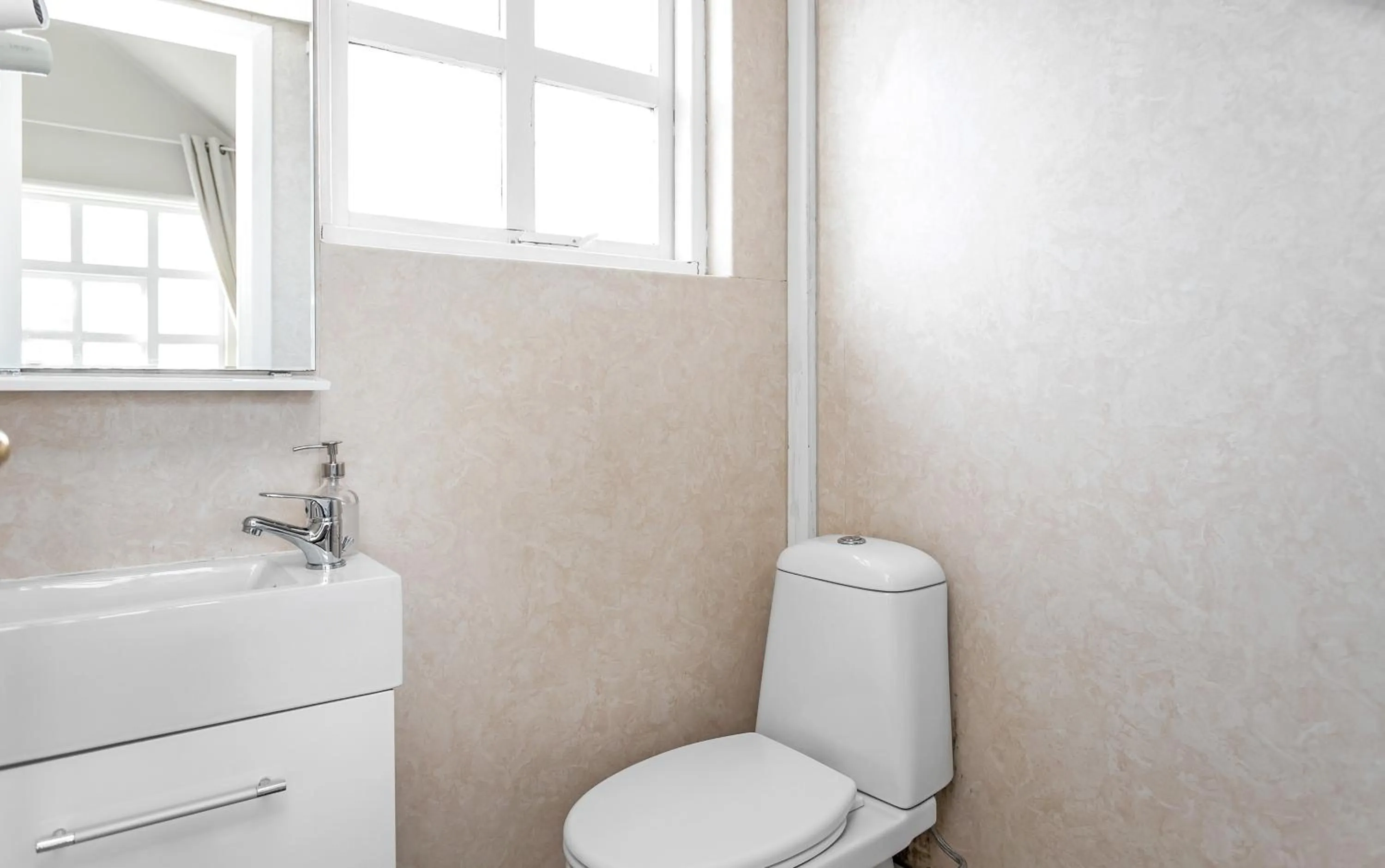 Bathroom in Guesthouse Vatnsholt