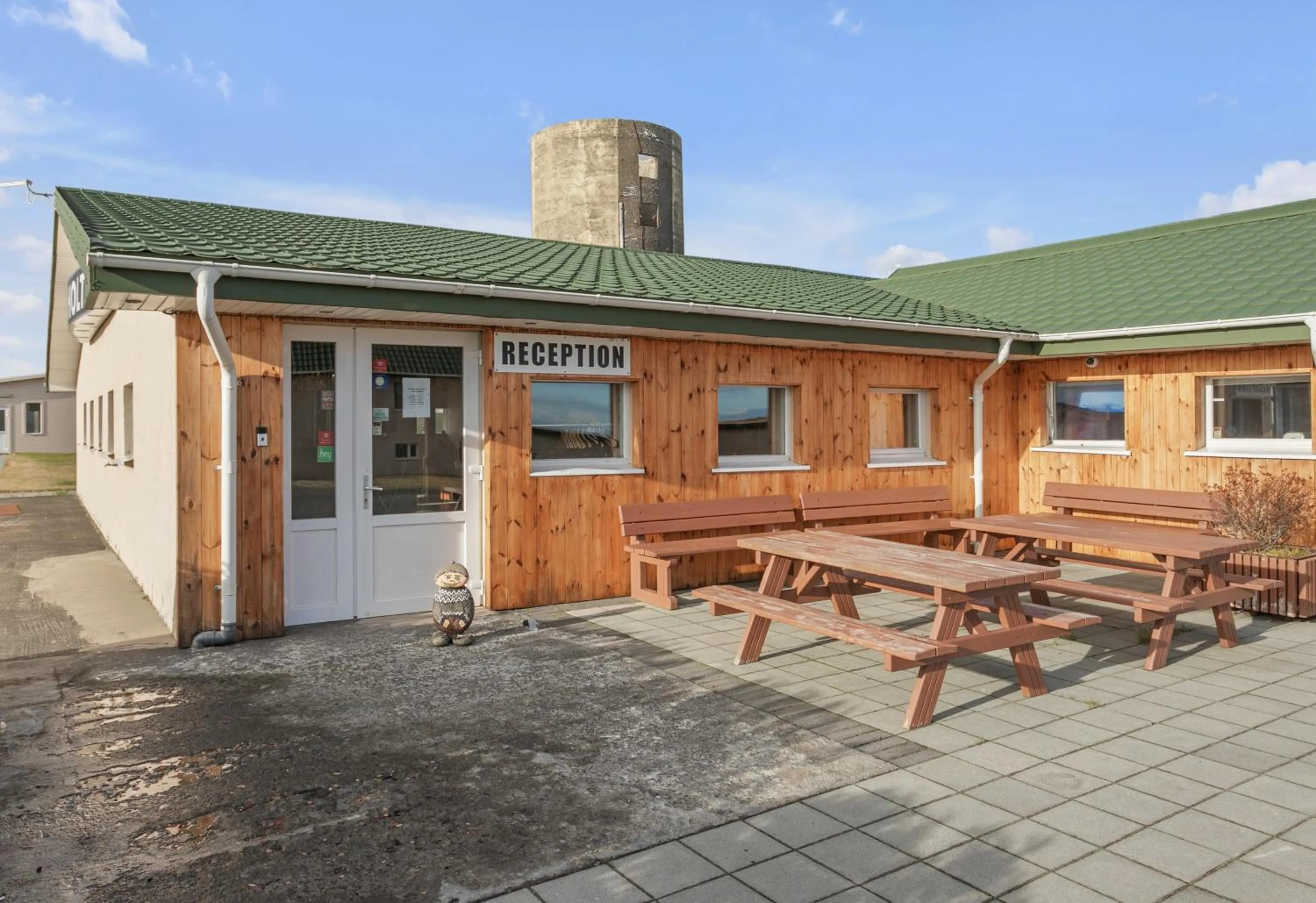 Lobby or reception in Guesthouse Vatnsholt