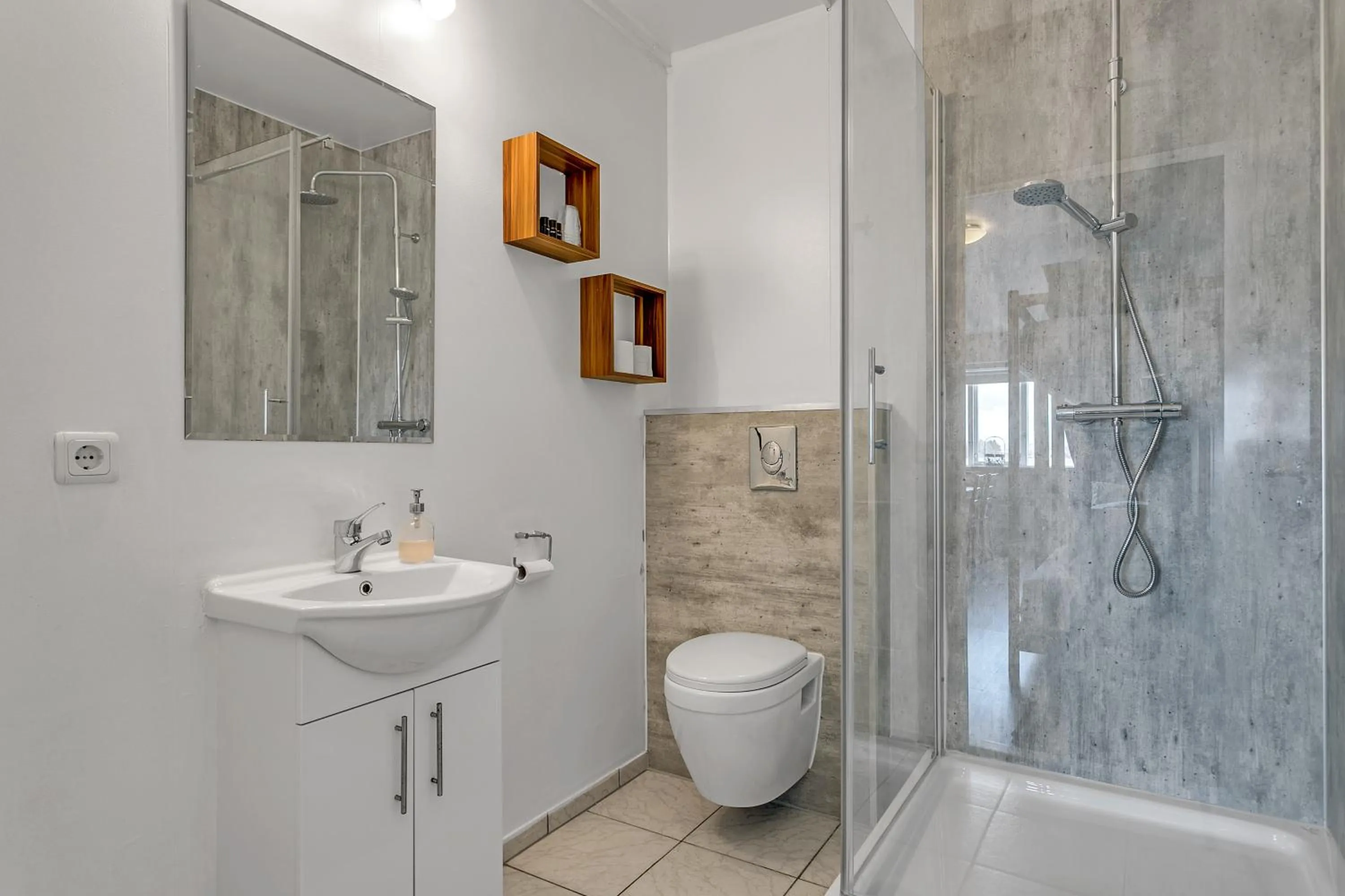 Bathroom in Guesthouse Vatnsholt