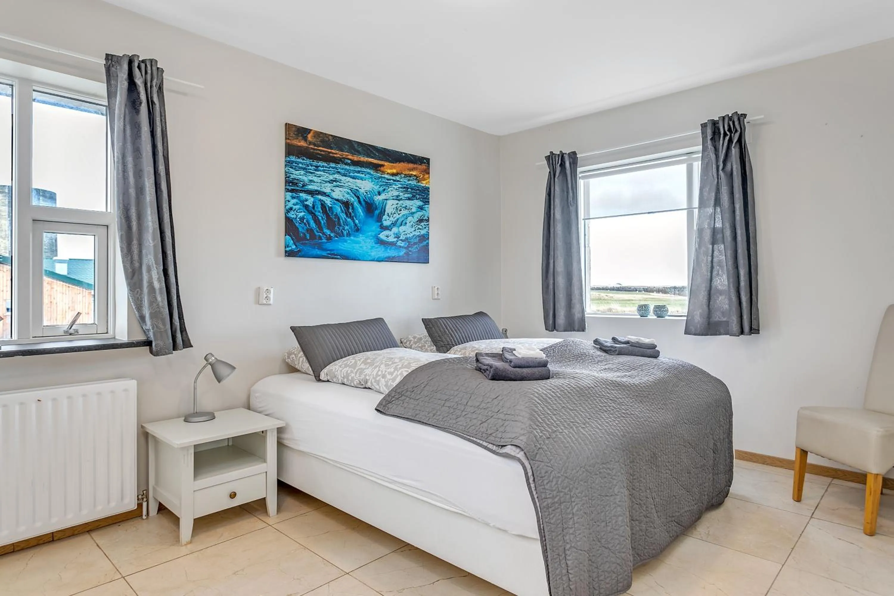 Photo of the whole room, Bed in Guesthouse Vatnsholt