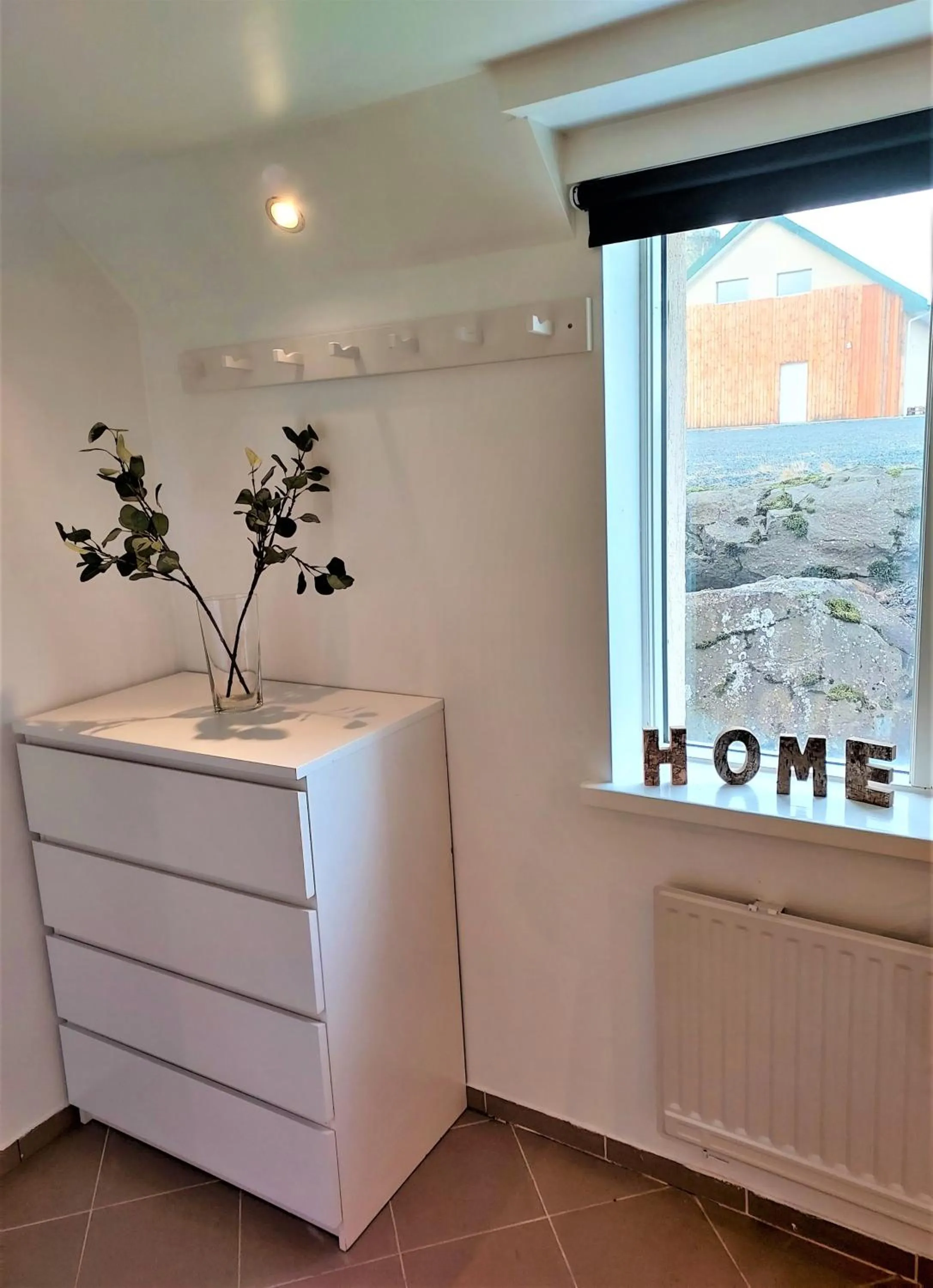 Bedroom in Guesthouse Vatnsholt