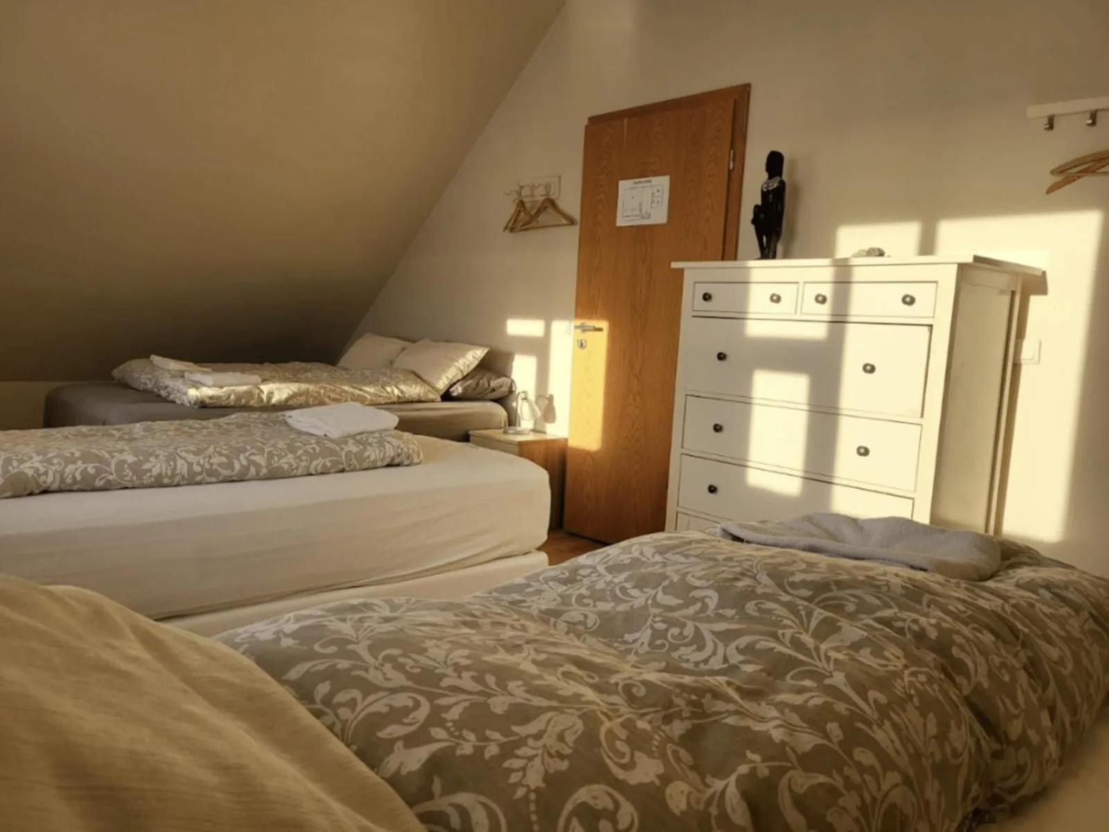 Bed in Guesthouse Vatnsholt